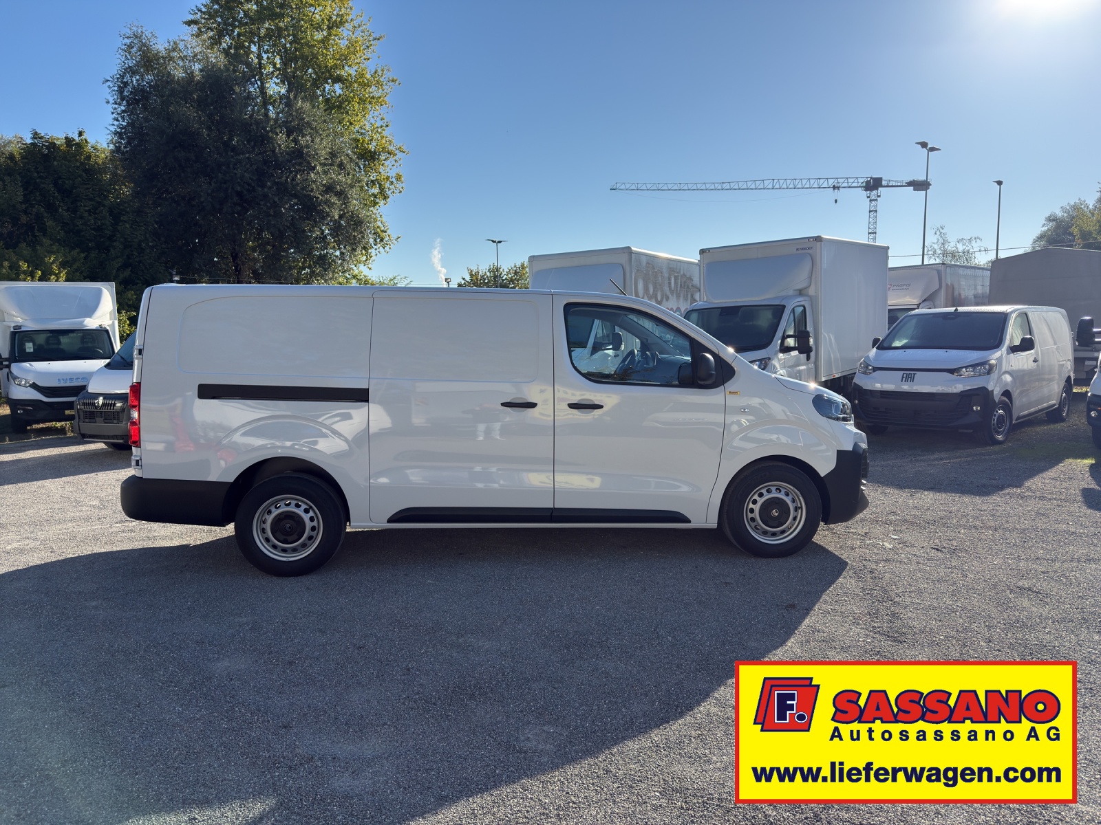 CITROEN Jumpy XL 2.2 BlueHDi 150 PS EAT8 Automat 1159 Kg.. Nutzlast - 3