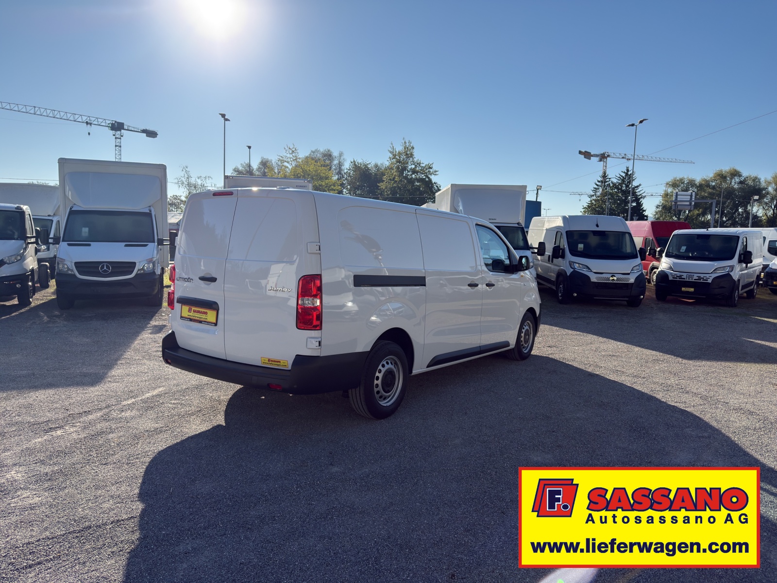 CITROEN Jumpy XL 2.2 BlueHDi 150 PS EAT8 Automat 1159 Kg.. Nutzlast - 5