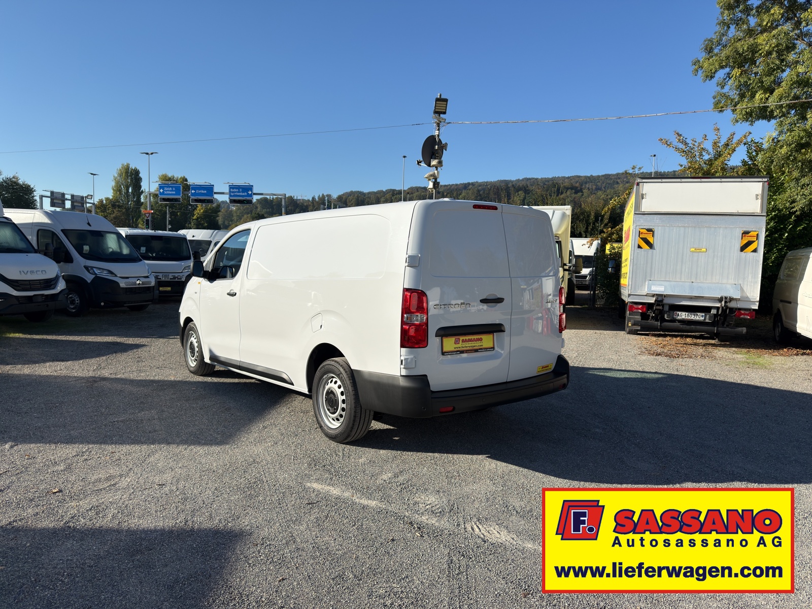 CITROEN Jumpy XL 2.2 BlueHDi 150 PS EAT8 Automat 1159 Kg.. Nutzlast - 12