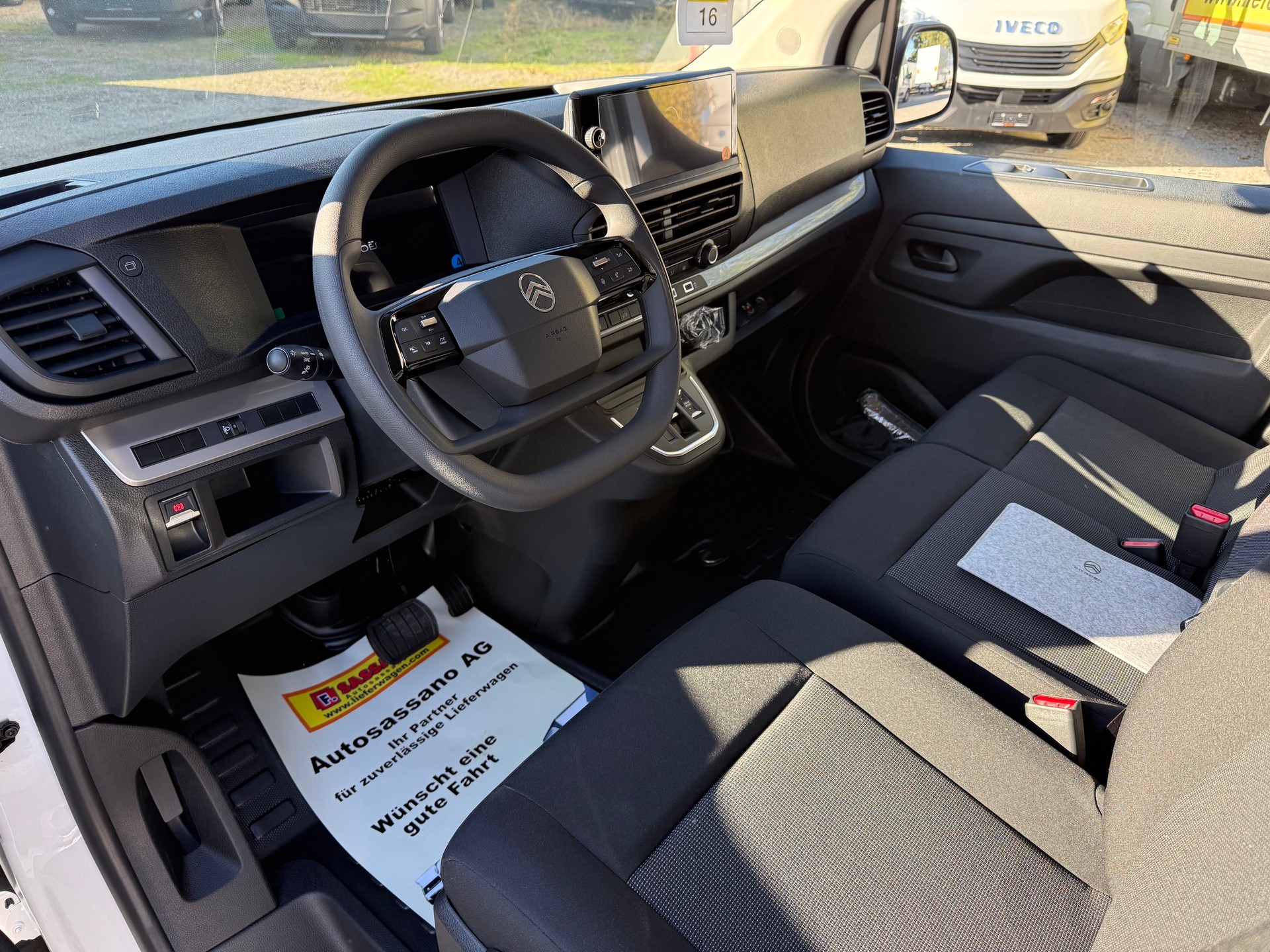 CITROEN Jumpy XL 2.2 BlueHDi 150 PS EAT8 Automat 1159 Kg.. Nutzlast - 13