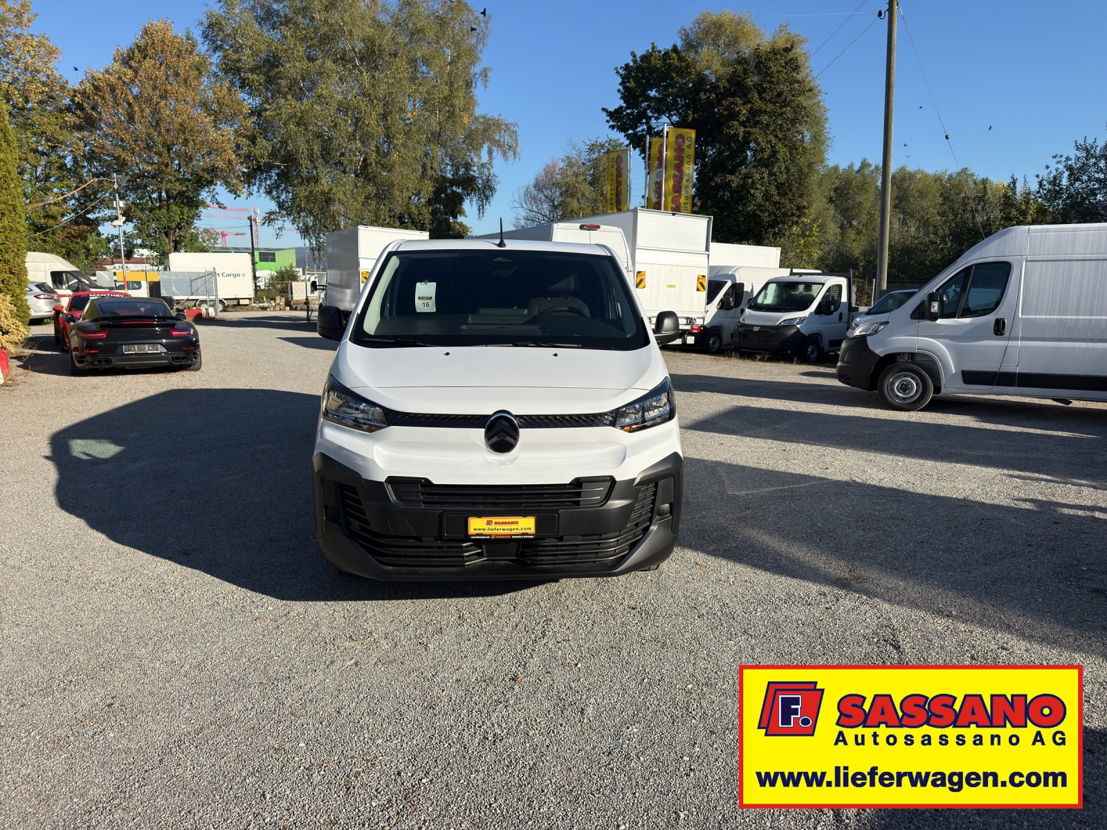 CITROEN Jumpy XL 2.2 BlueHDi 150 PS EAT8 Automat 1159 Kg.. Nutzlast - 11