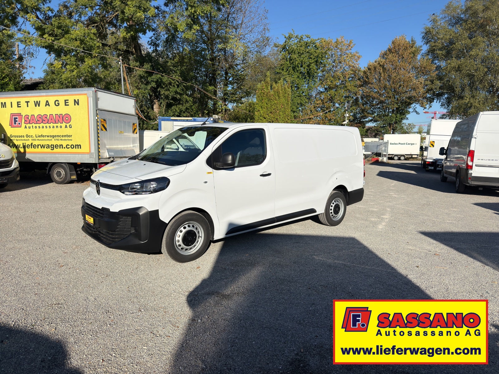 CITROEN Jumpy XL 2.2 BlueHDi 150 PS EAT8 Automat 1159 Kg.. Nutzlast - 2