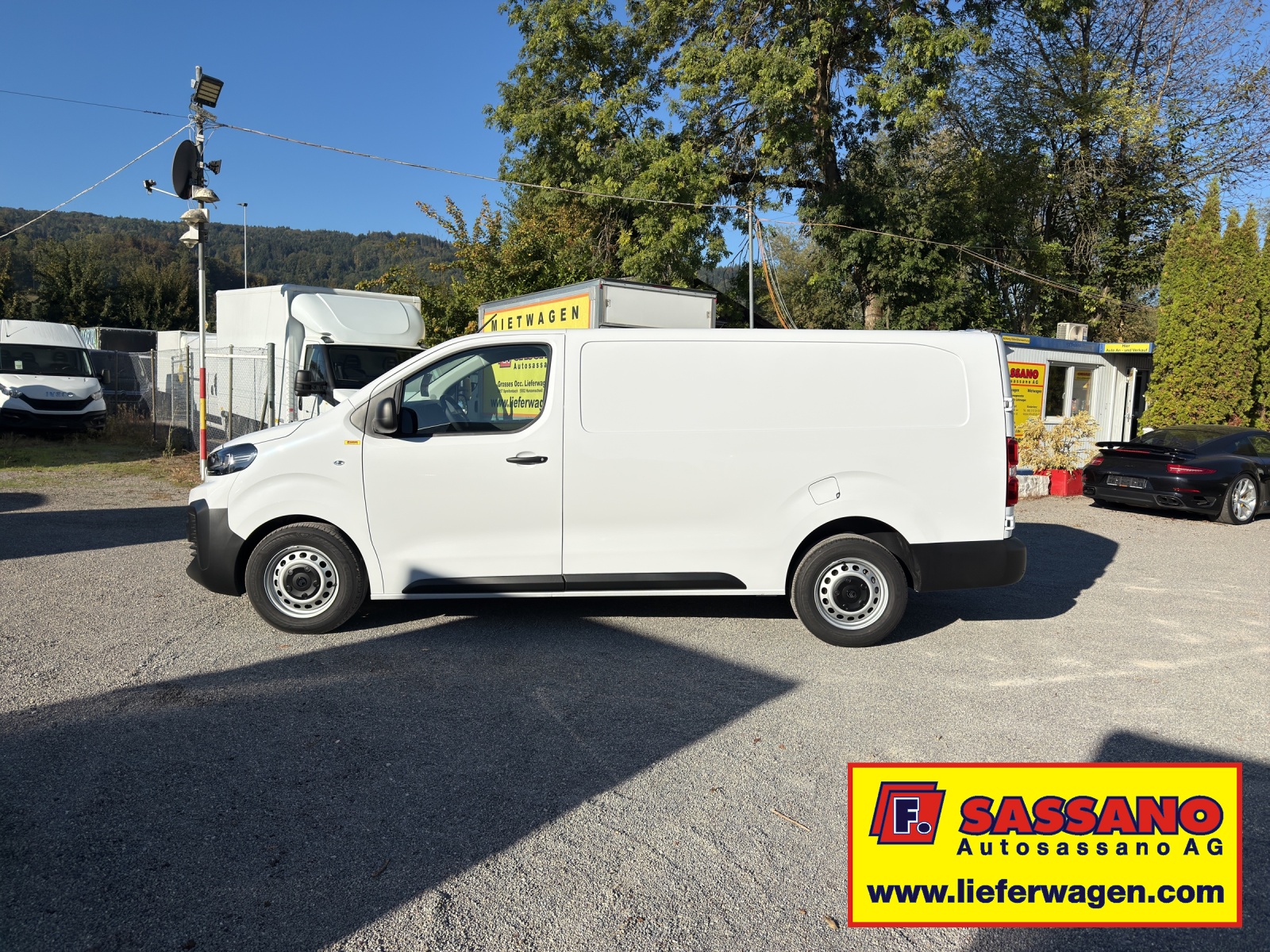 CITROEN Jumpy XL 2.2 BlueHDi 150 PS EAT8 Automat 1159 Kg.. Nutzlast - 4