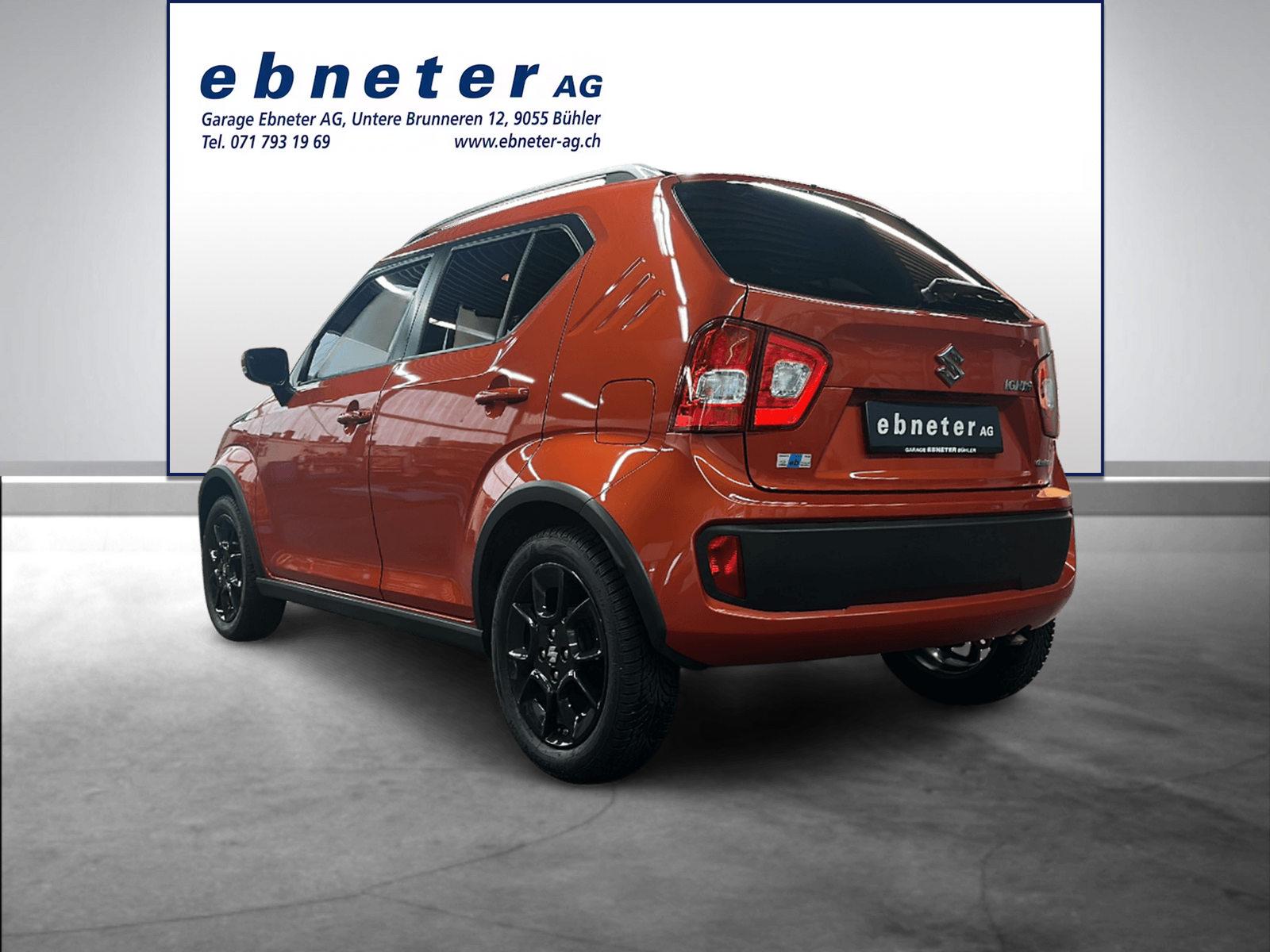 SUZUKI Ignis 1.2 Compact Top Hybrid 4x4 - 4