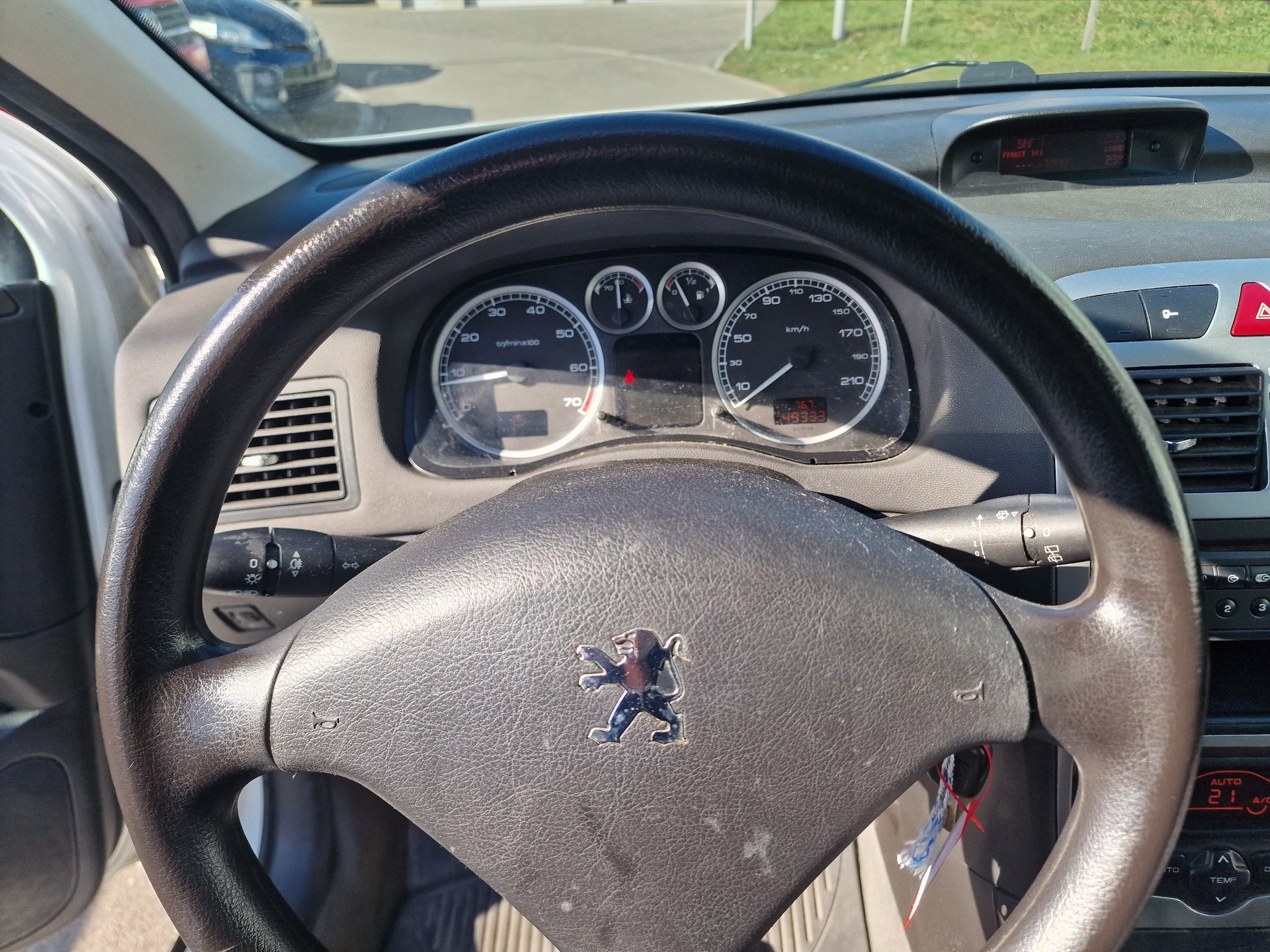 PEUGEOT 307 SW 2.0 16V MFK Neu 12Mt Gara - 9