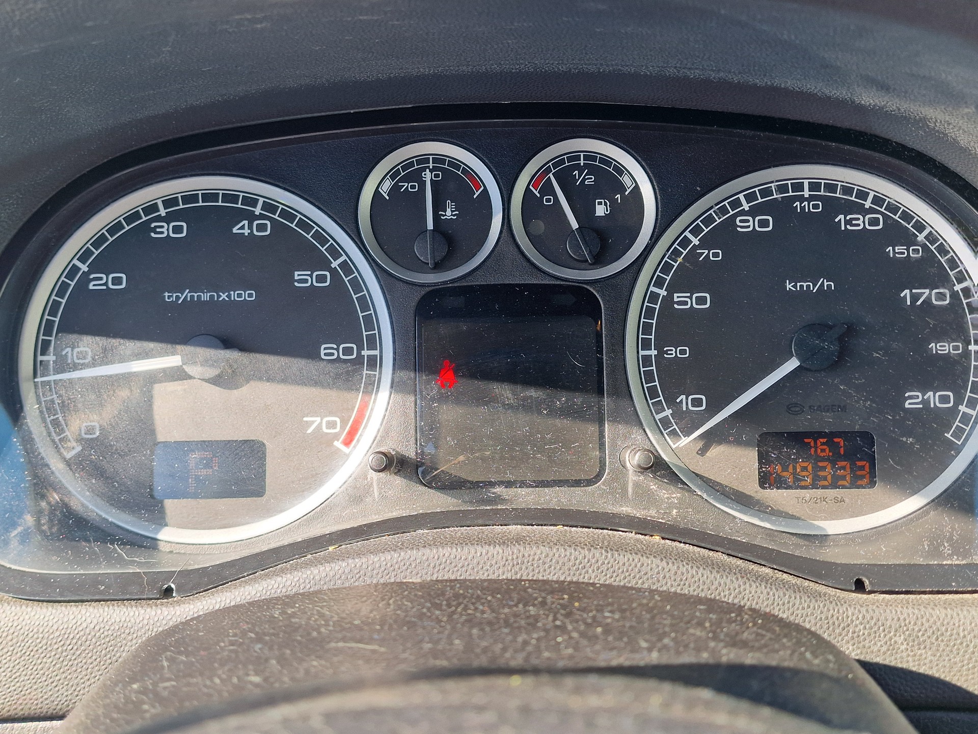 PEUGEOT 307 SW 2.0 16V MFK Neu 12Mt Gara - 12