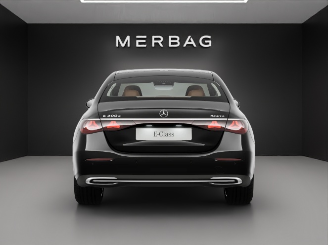 MERCEDES-BENZ E 300 e 4Matic 9G-Tronic - 5