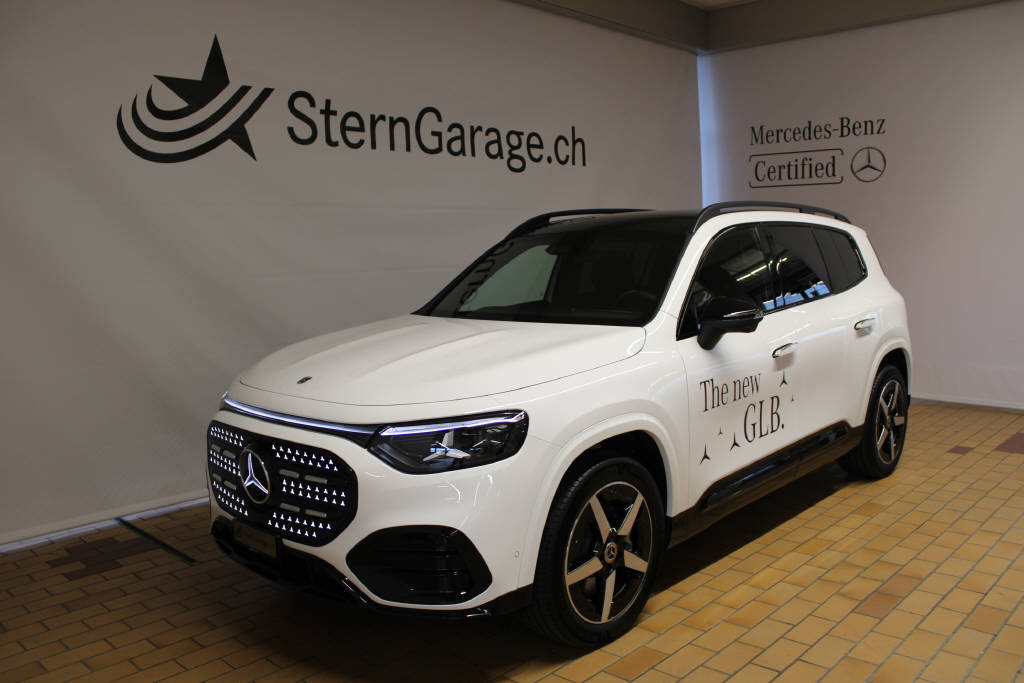 MERCEDES-BENZ GLB 350 4Matic with EQ Technology