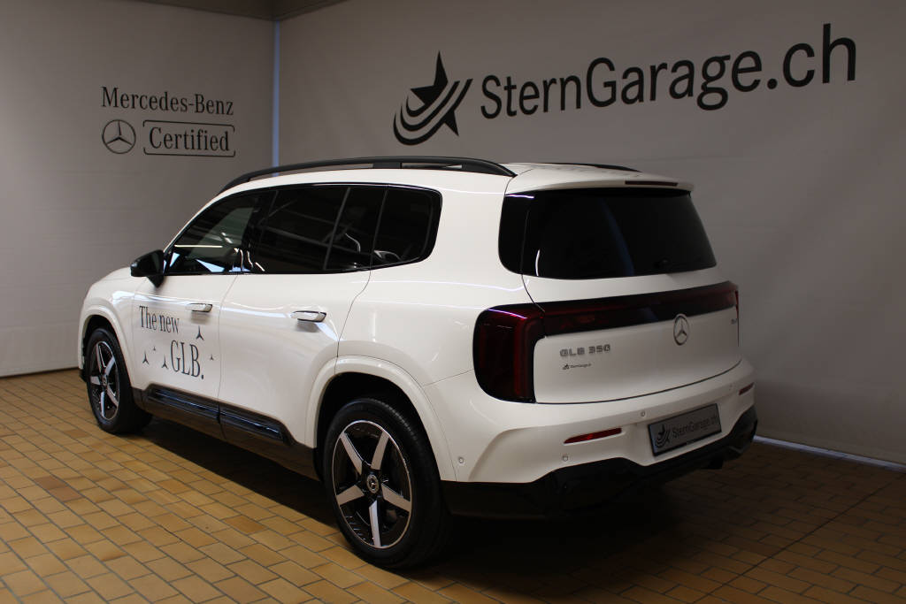 MERCEDES-BENZ GLB 350 4Matic with EQ Technology - 3