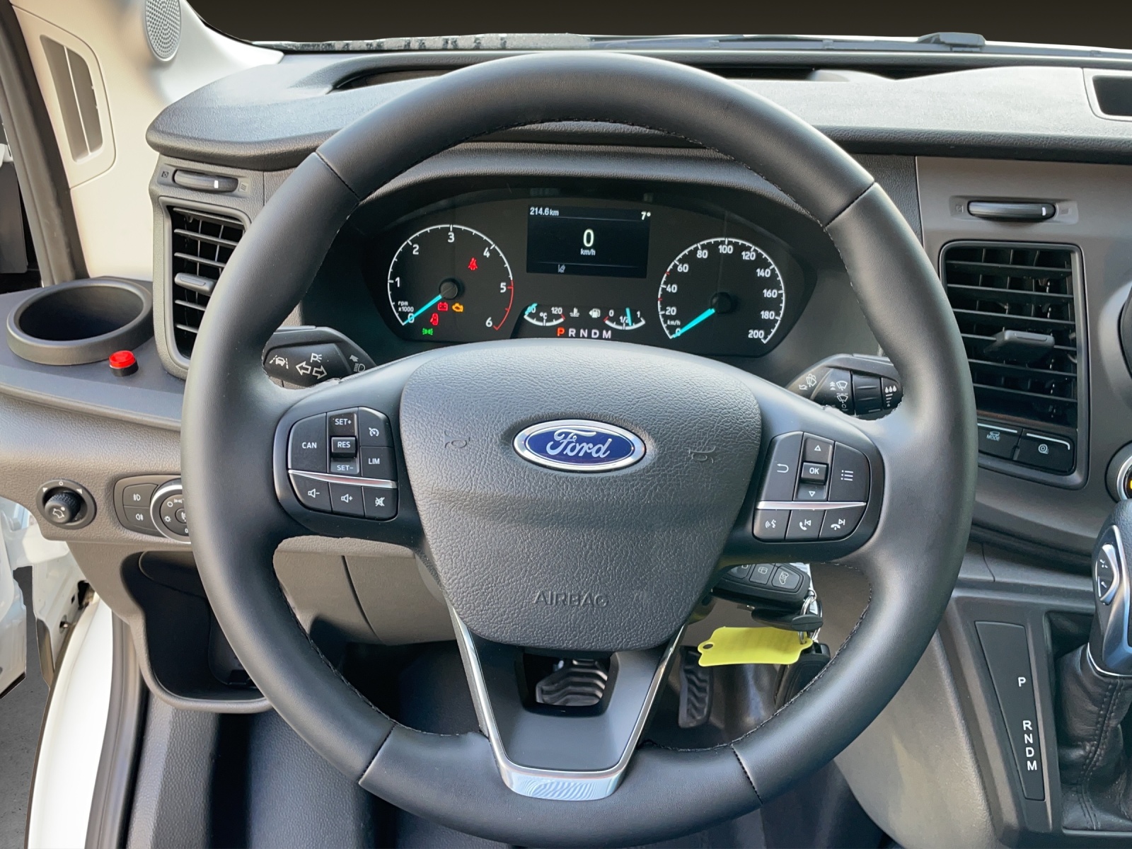 FORD Transit 350 L4 Trend 2.0 TDCi 170 FWD A HD - 7