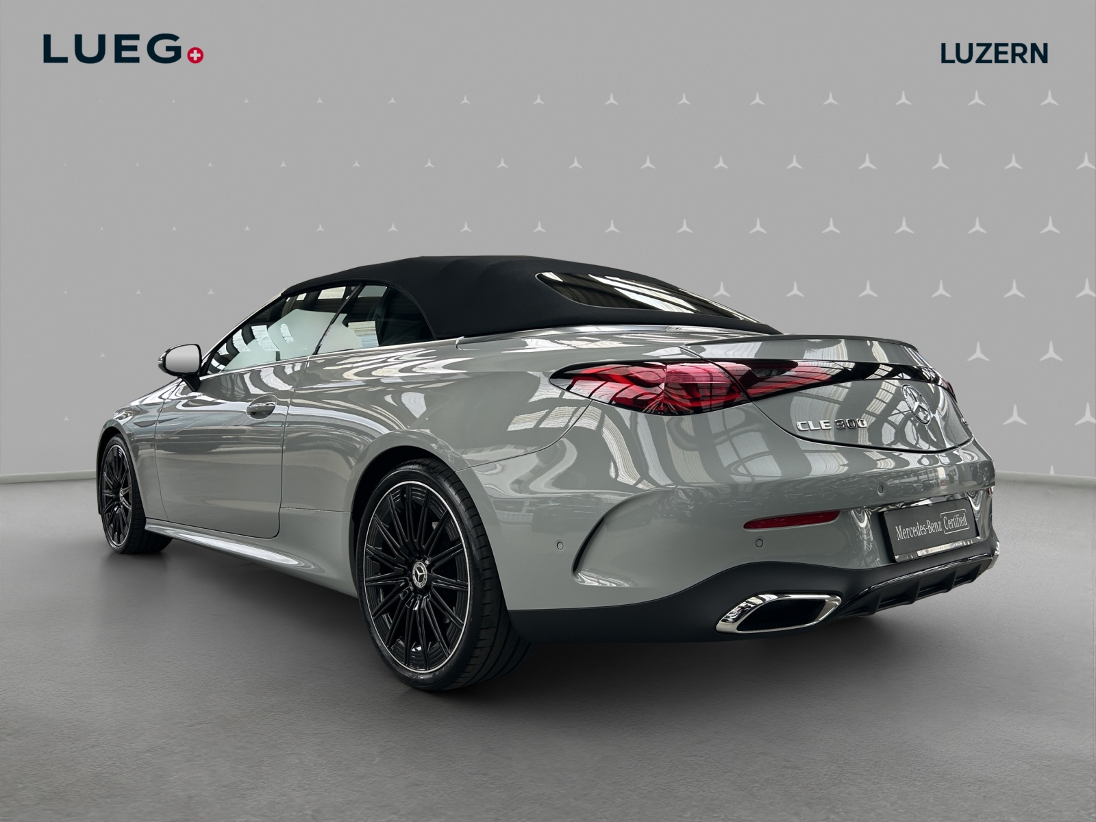 MERCEDES-BENZ CLE 300 Cabrio 4Matic 9G-Tronic - 3