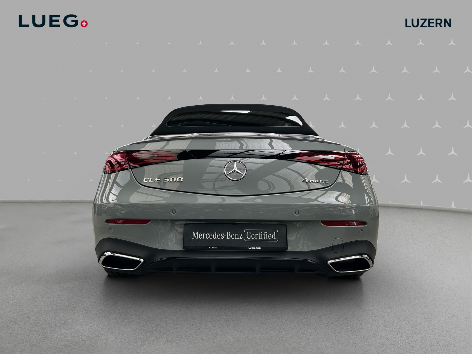 MERCEDES-BENZ CLE 300 Cabrio 4Matic 9G-Tronic - 4