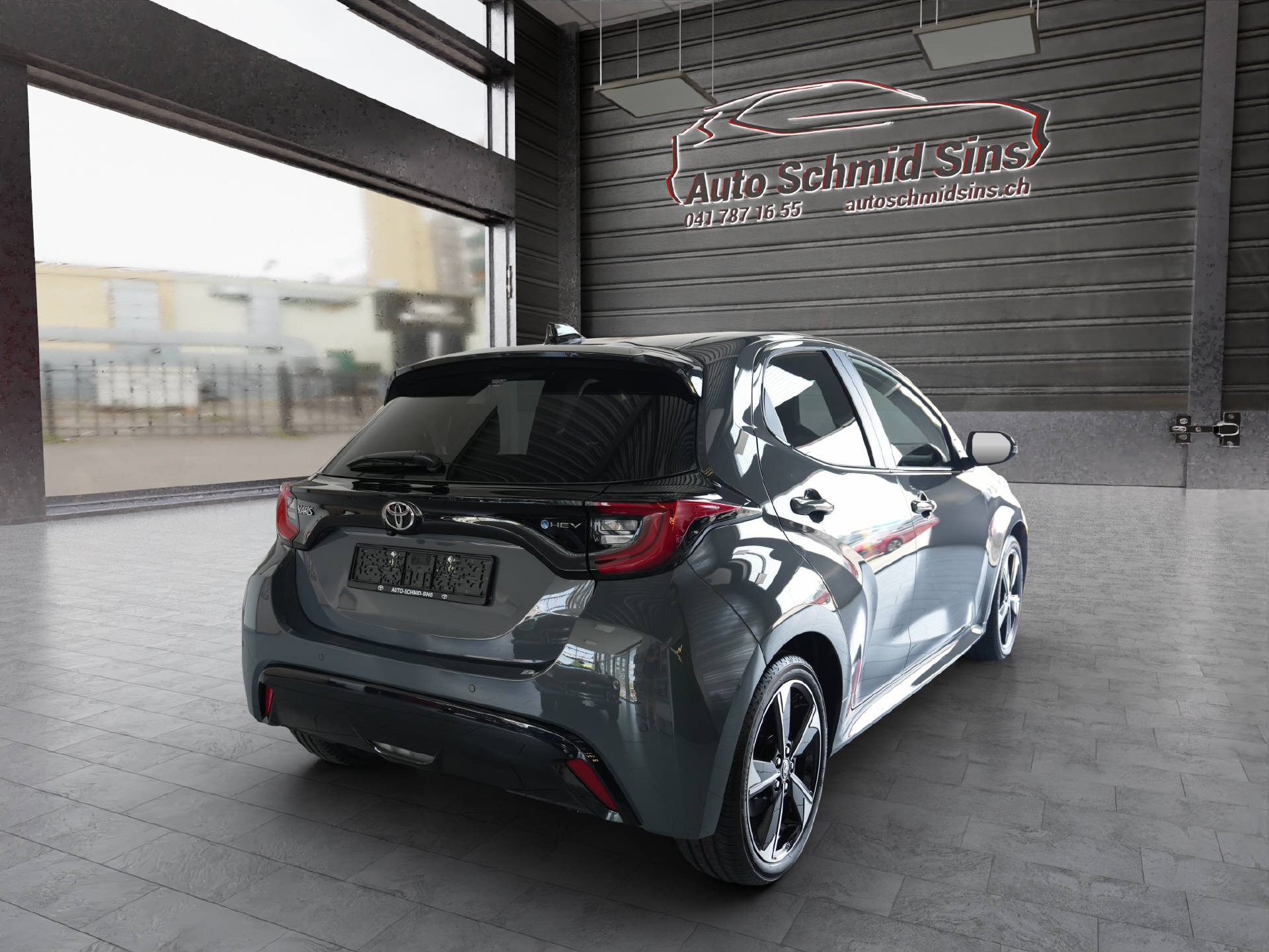 TOYOTA Yaris 1.5 VVT-i HSD Premium - 4