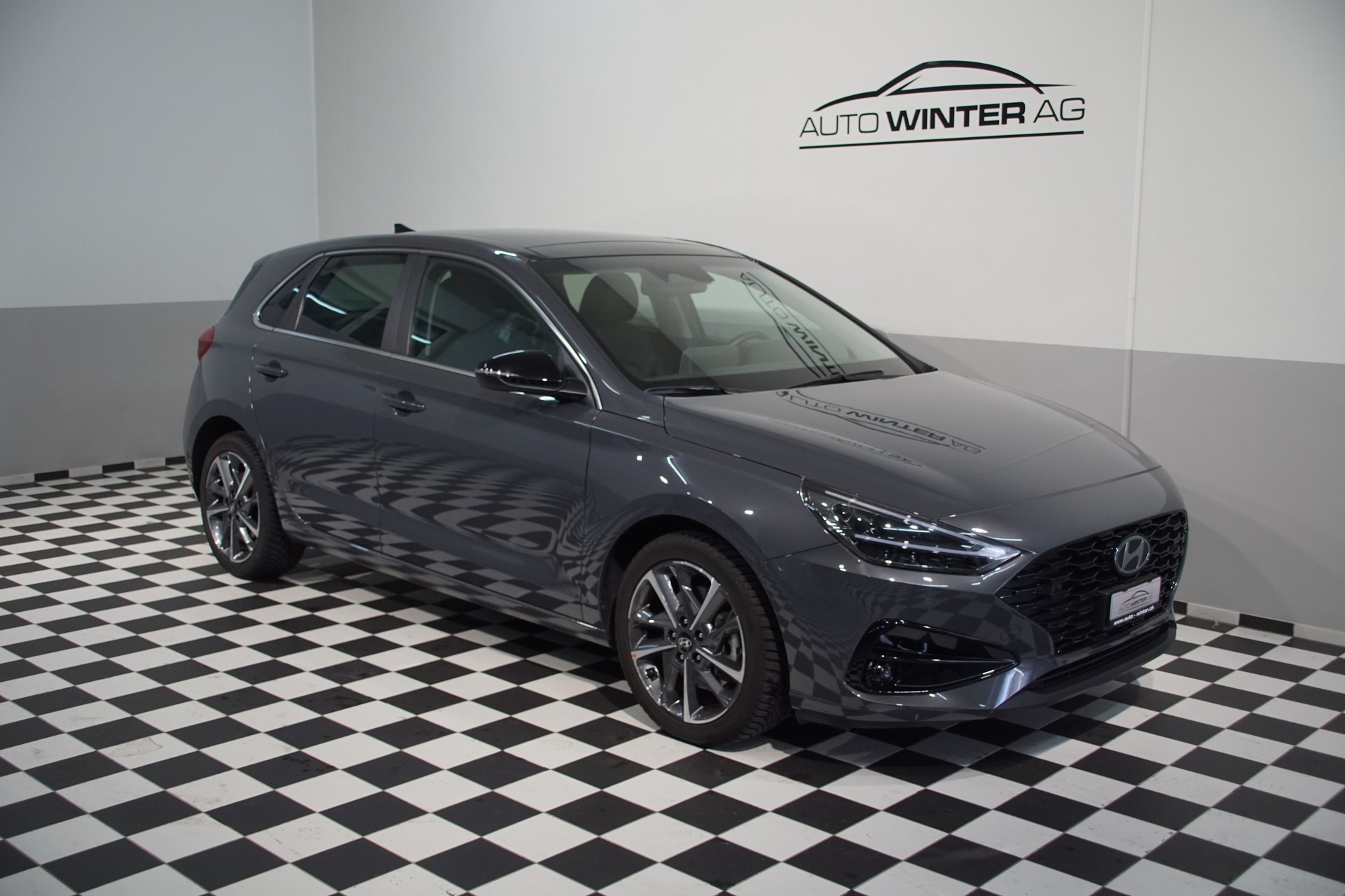HYUNDAI i30 1.5 T-GDi Vertex 48V MH DCT *swiss* - 2