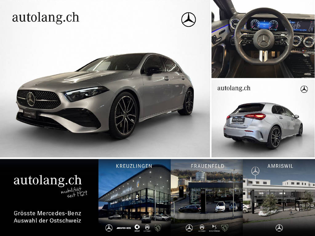 MERCEDES-BENZ A 250 AMG Line 4Matic