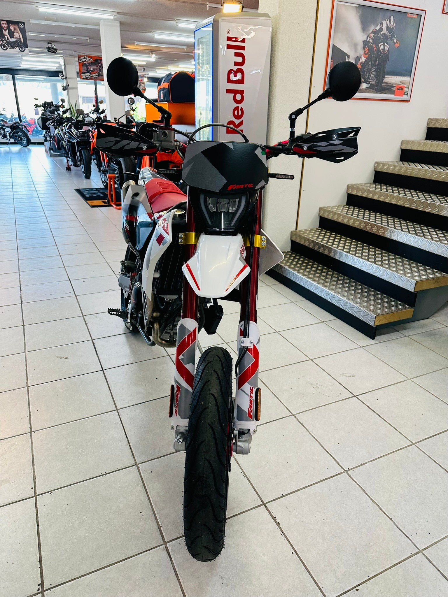 FANTIC XMF 125 Motard Competition - 8