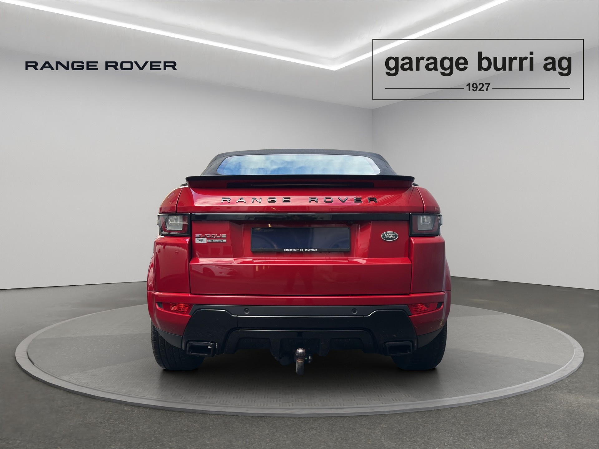 LAND ROVER Range Rover Evoque Convertible HSE Dynamic - 4