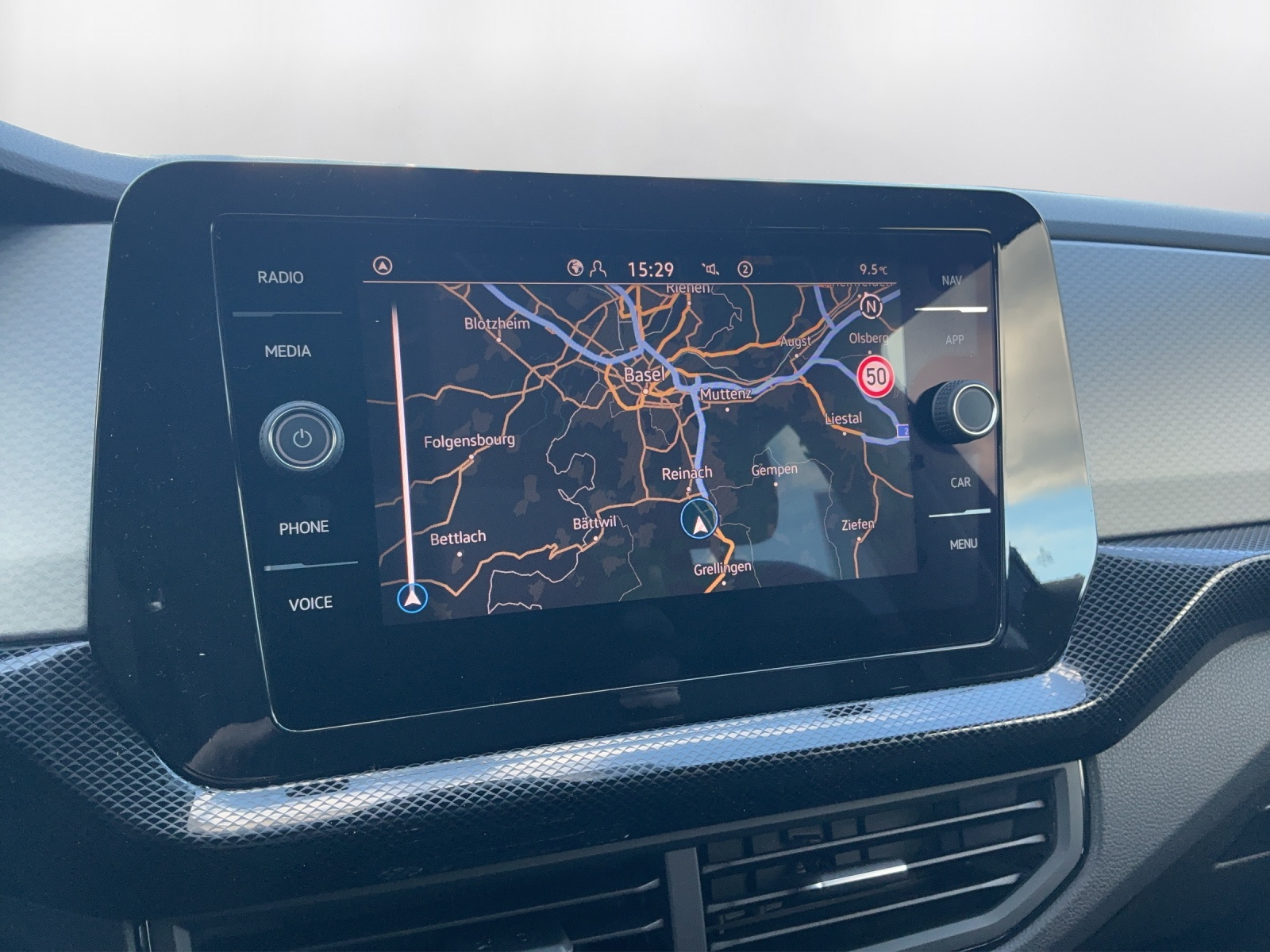 VW T-Cross 1.0 TSI EVO United DSG - 9