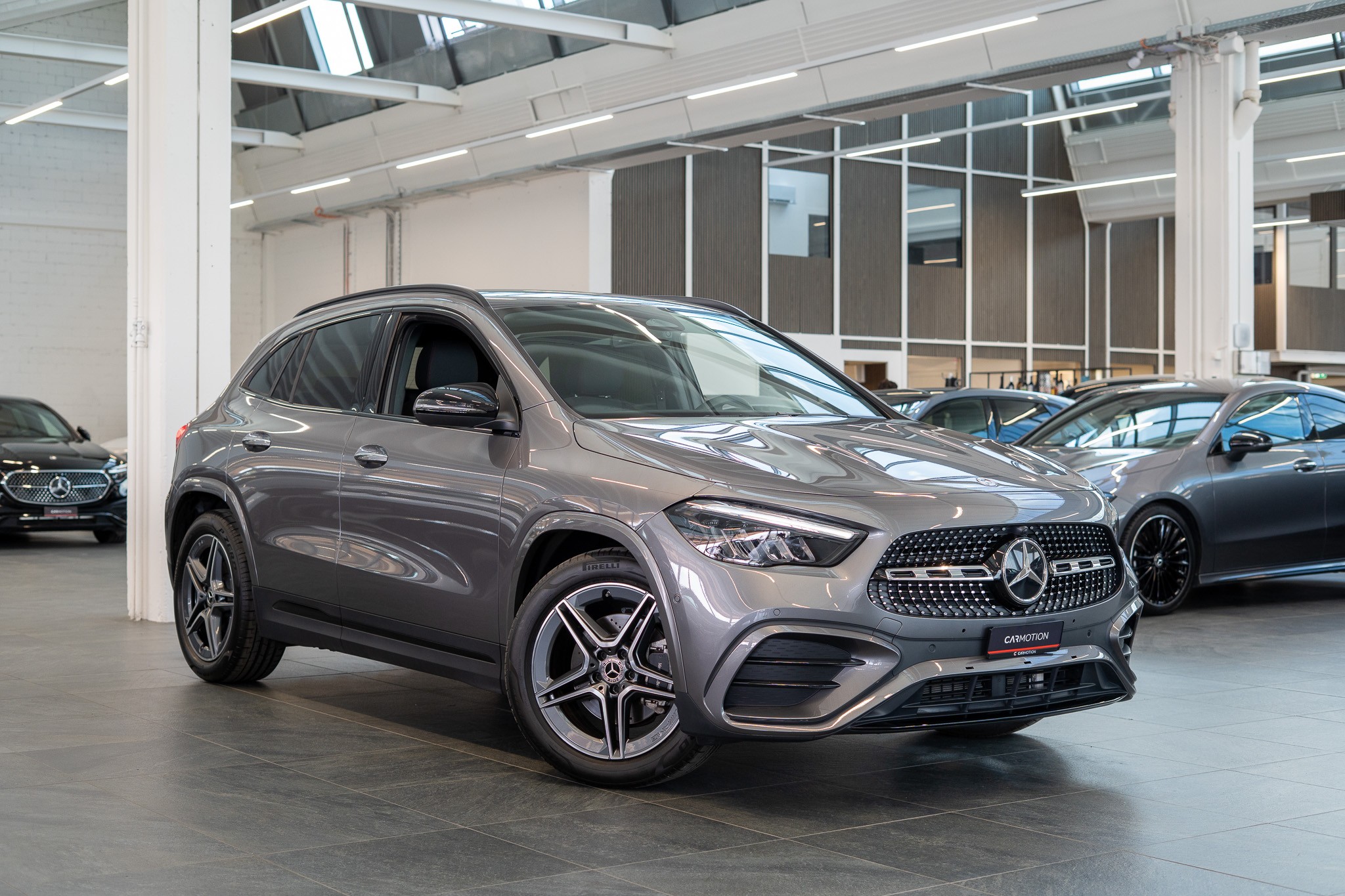 GLA 200 Night Star AMG Line / Rückfahrkamera / el.Heckklappe / Ambientebeleuchtung