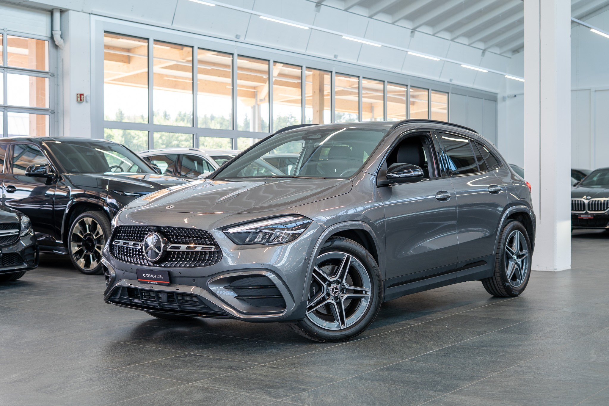 GLA 200 Night Star AMG Line / Rückfahrkamera / el.Heckklappe / Ambientebeleuchtung