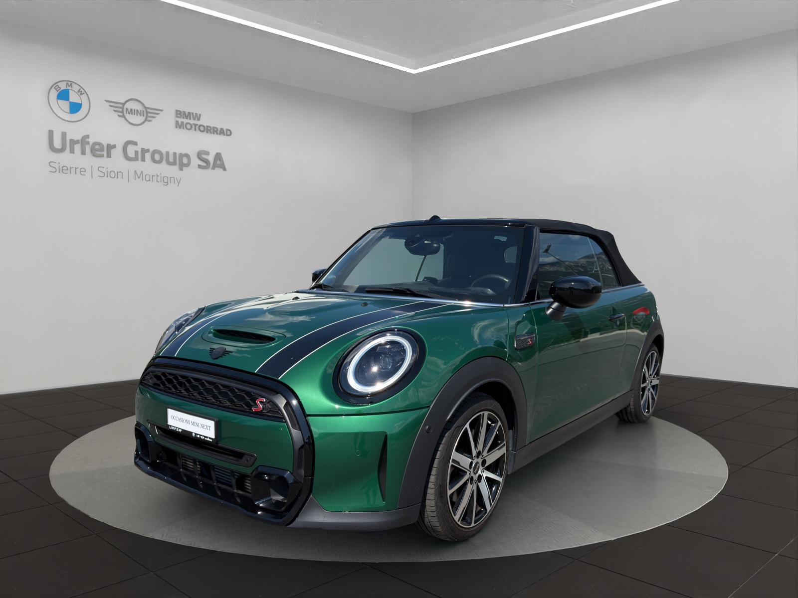 MINI Cooper S Cabriolet DKG (CH)⛽