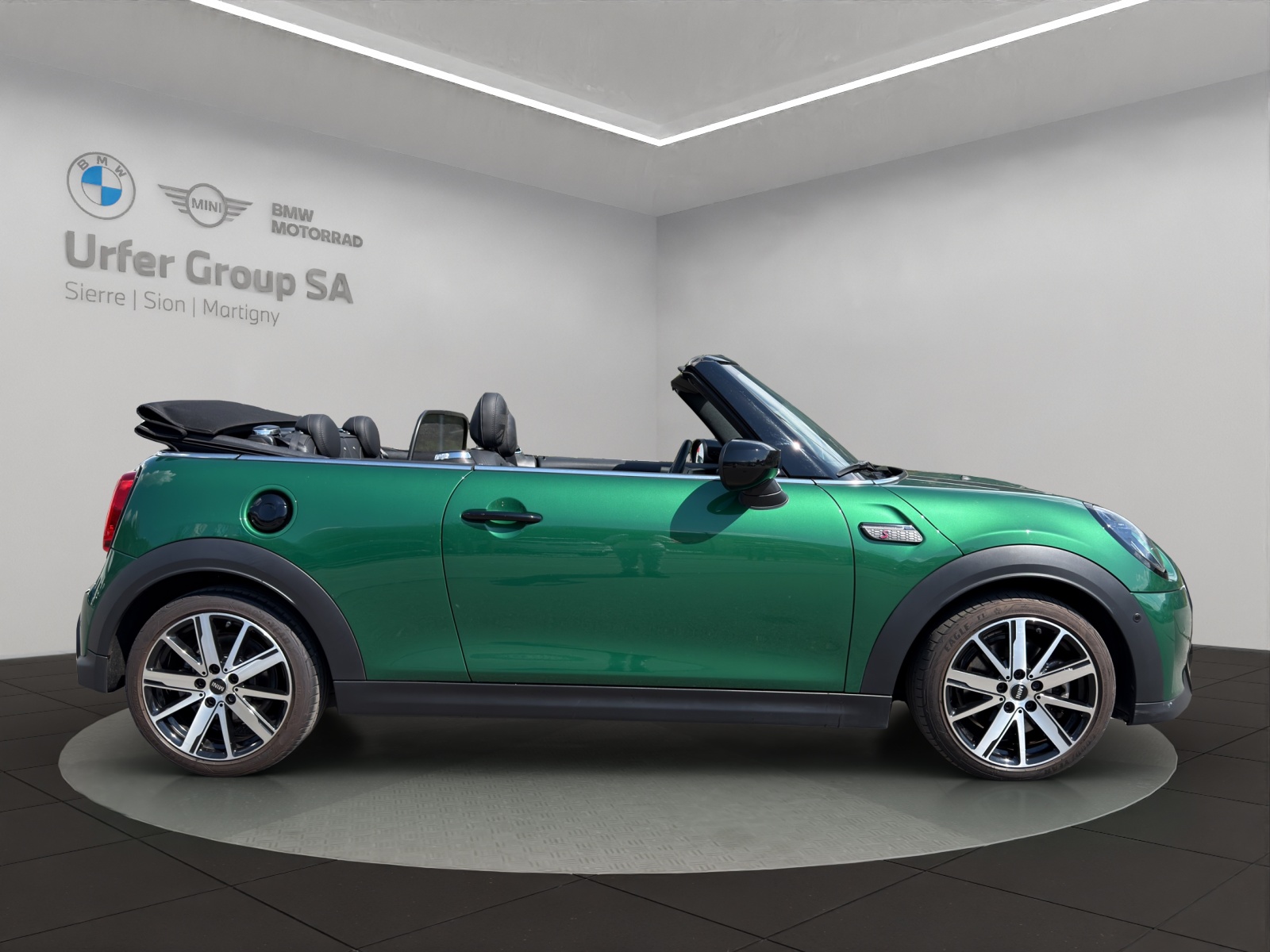 MINI Cooper S Cabriolet DKG (CH)⛽ - 9