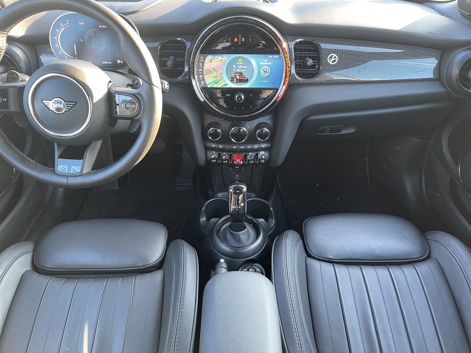 MINI Cooper S Cabriolet DKG (CH)⛽ - 14