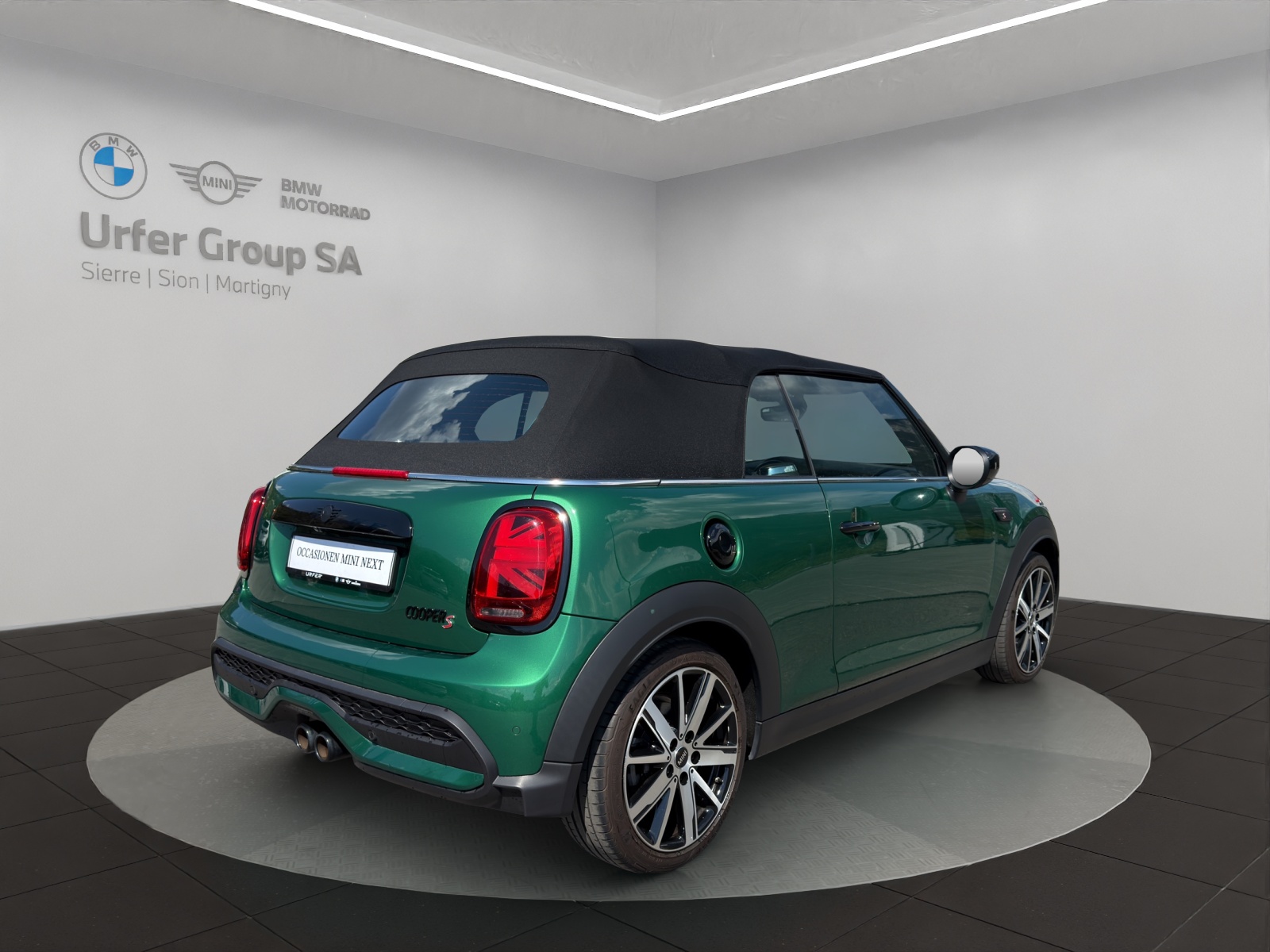 MINI Cooper S Cabriolet DKG (CH)⛽ - 6