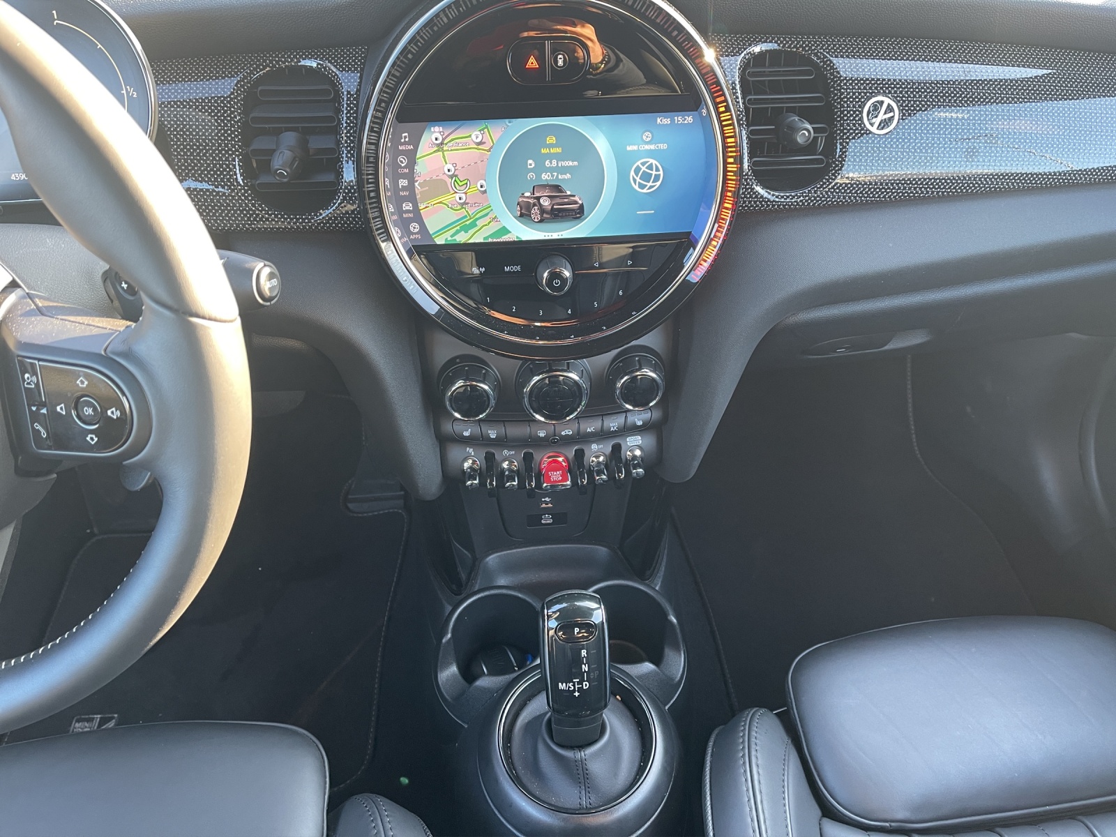 MINI Cooper S Cabriolet DKG (CH)⛽ - 15