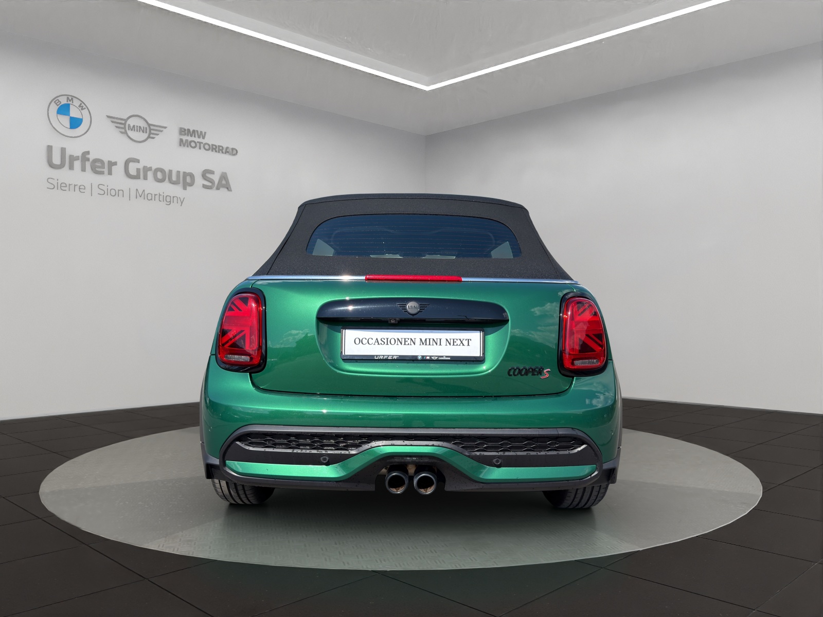 MINI Cooper S Cabriolet DKG (CH)⛽ - 5
