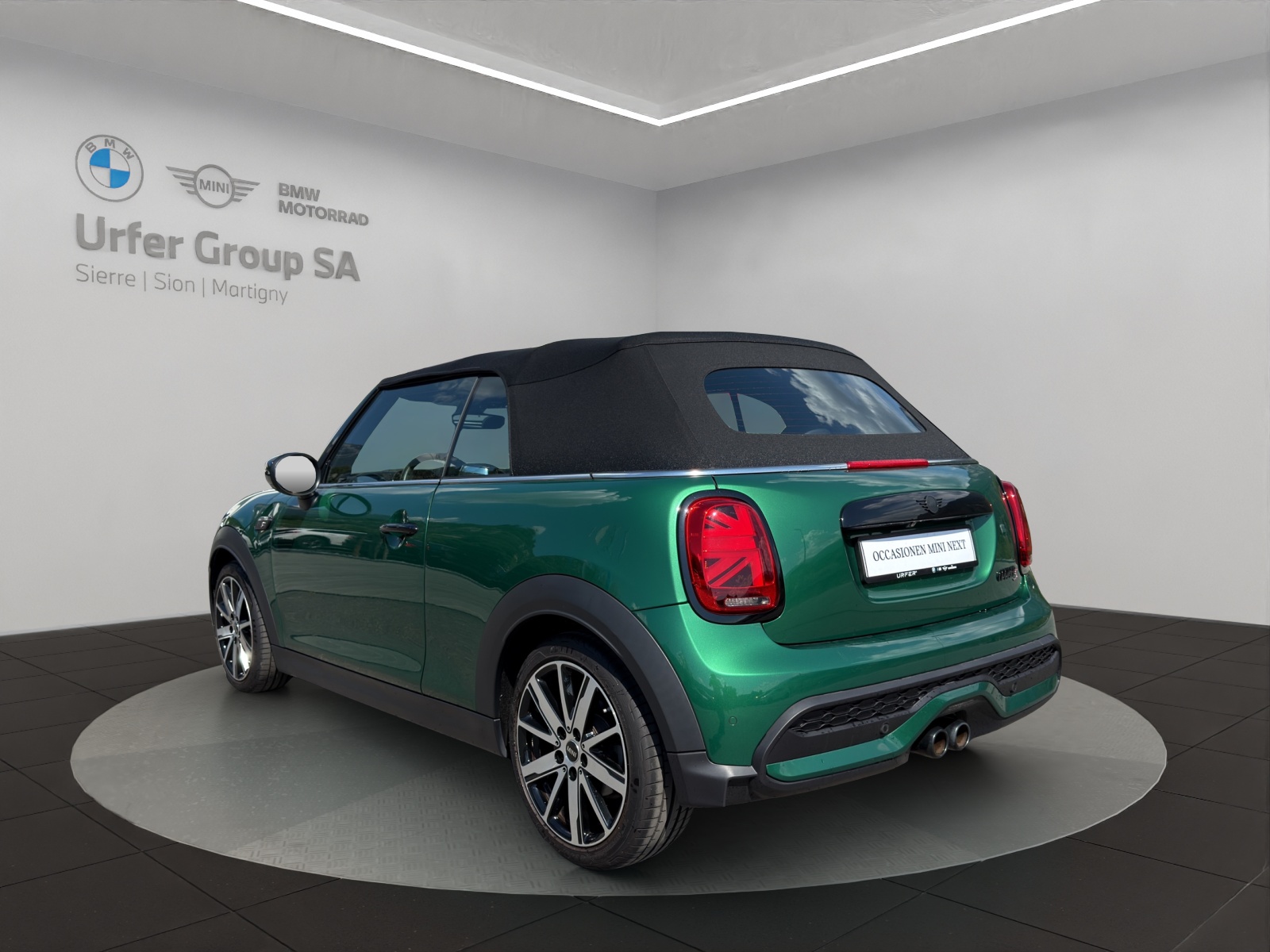 MINI Cooper S Cabriolet DKG (CH)⛽ - 4