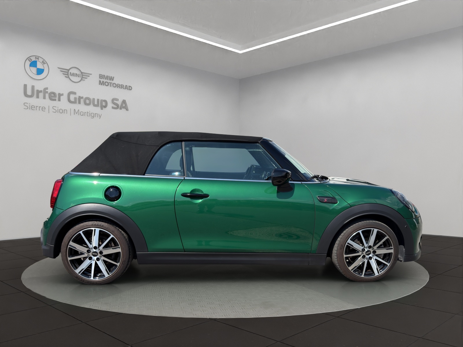 MINI Cooper S Cabriolet DKG (CH)⛽ - 18