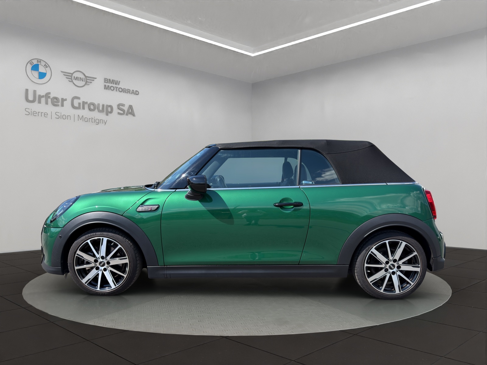 MINI Cooper S Cabriolet DKG (CH)⛽ - 3