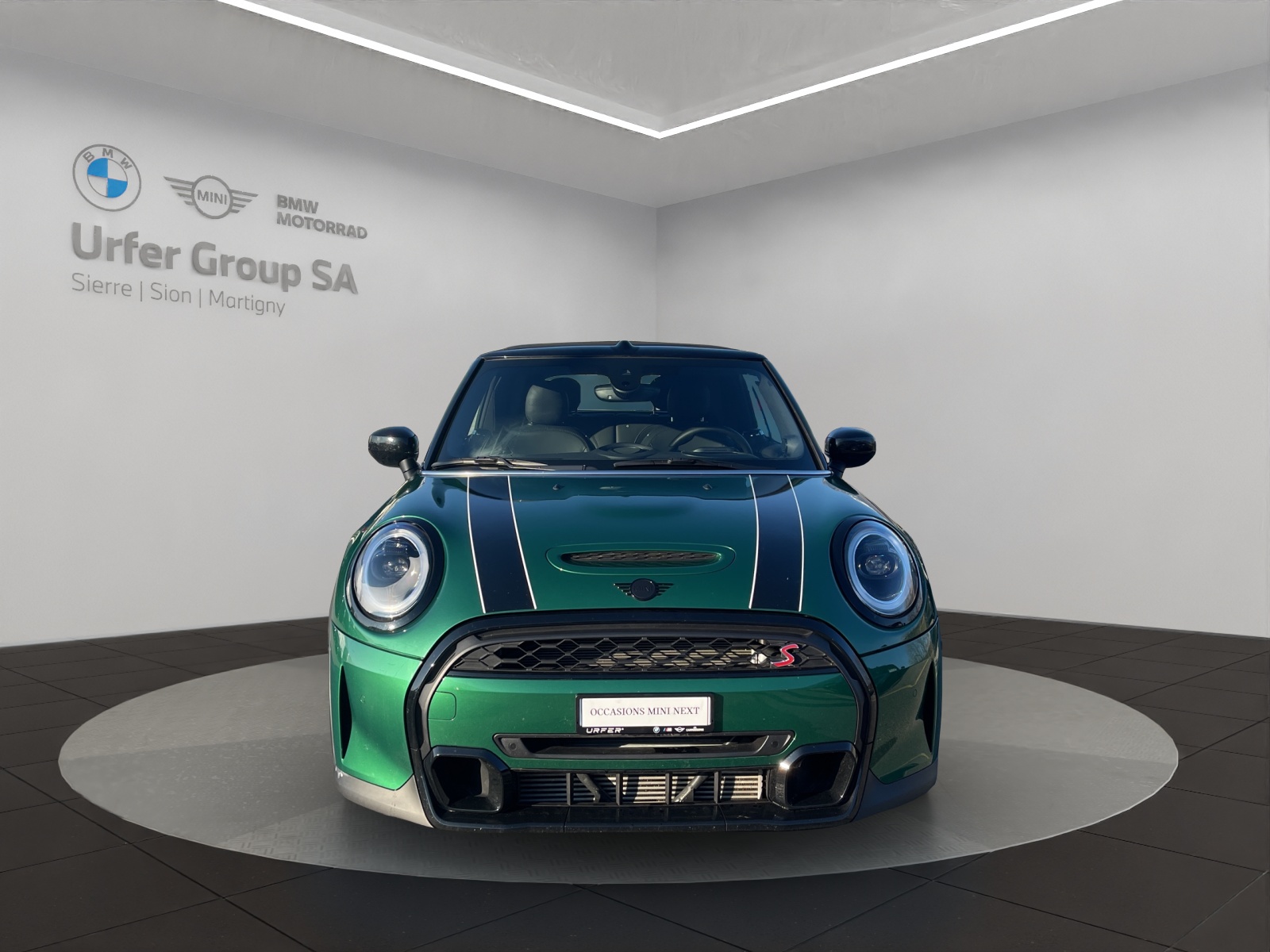 MINI Cooper S Cabriolet DKG (CH)⛽ - 8