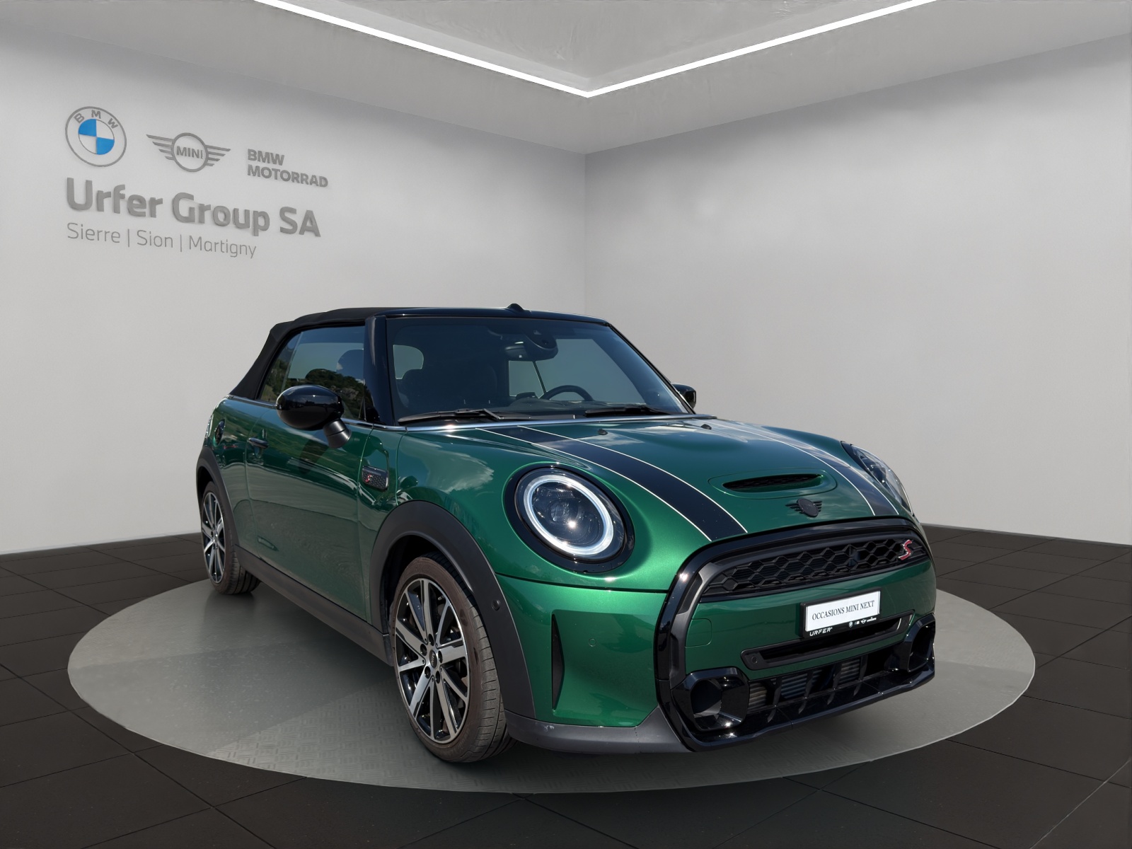MINI Cooper S Cabriolet DKG (CH)⛽ - 7