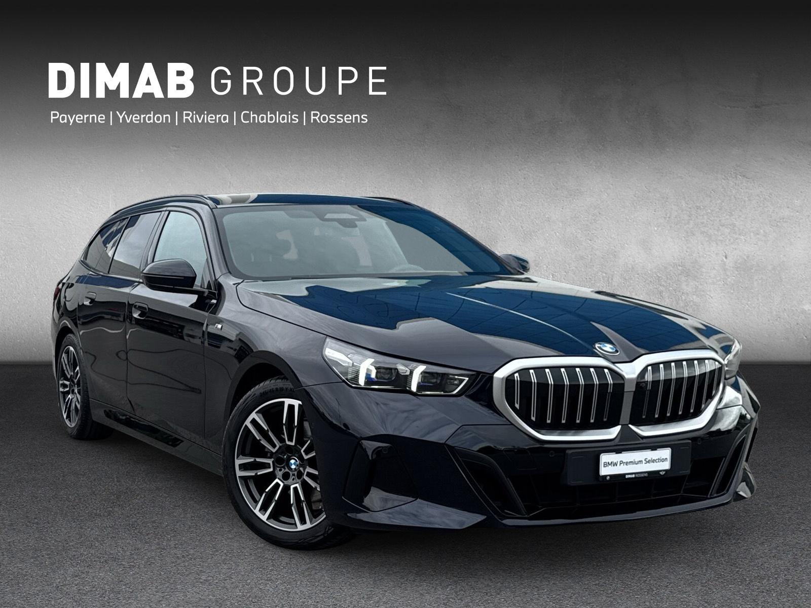 BMW 520d M Sport xDrive Touring G61 (CH) 📍 - 7