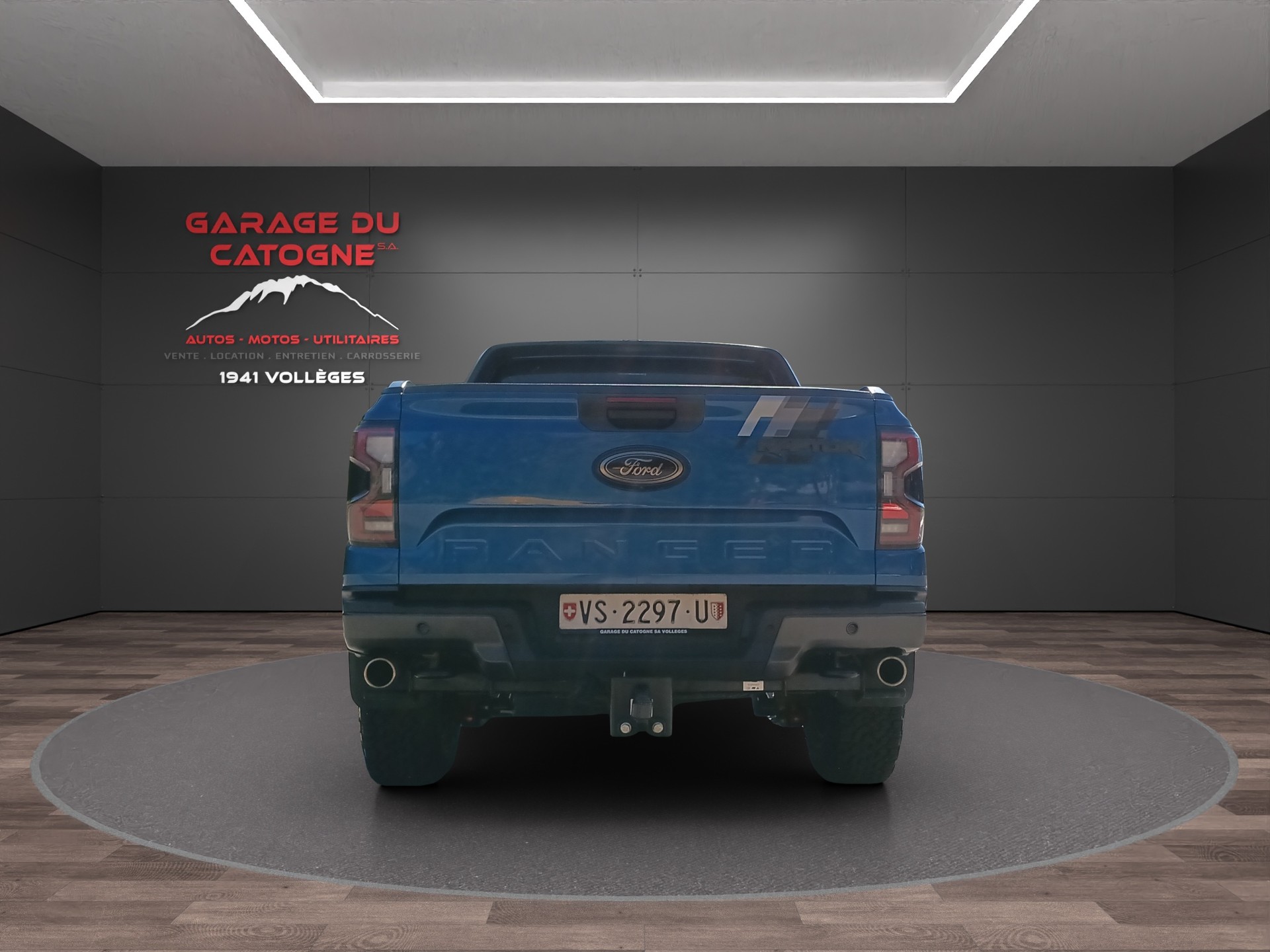 FORD Ranger Raptor 3.0 Eco Boost 4x4 A - 6