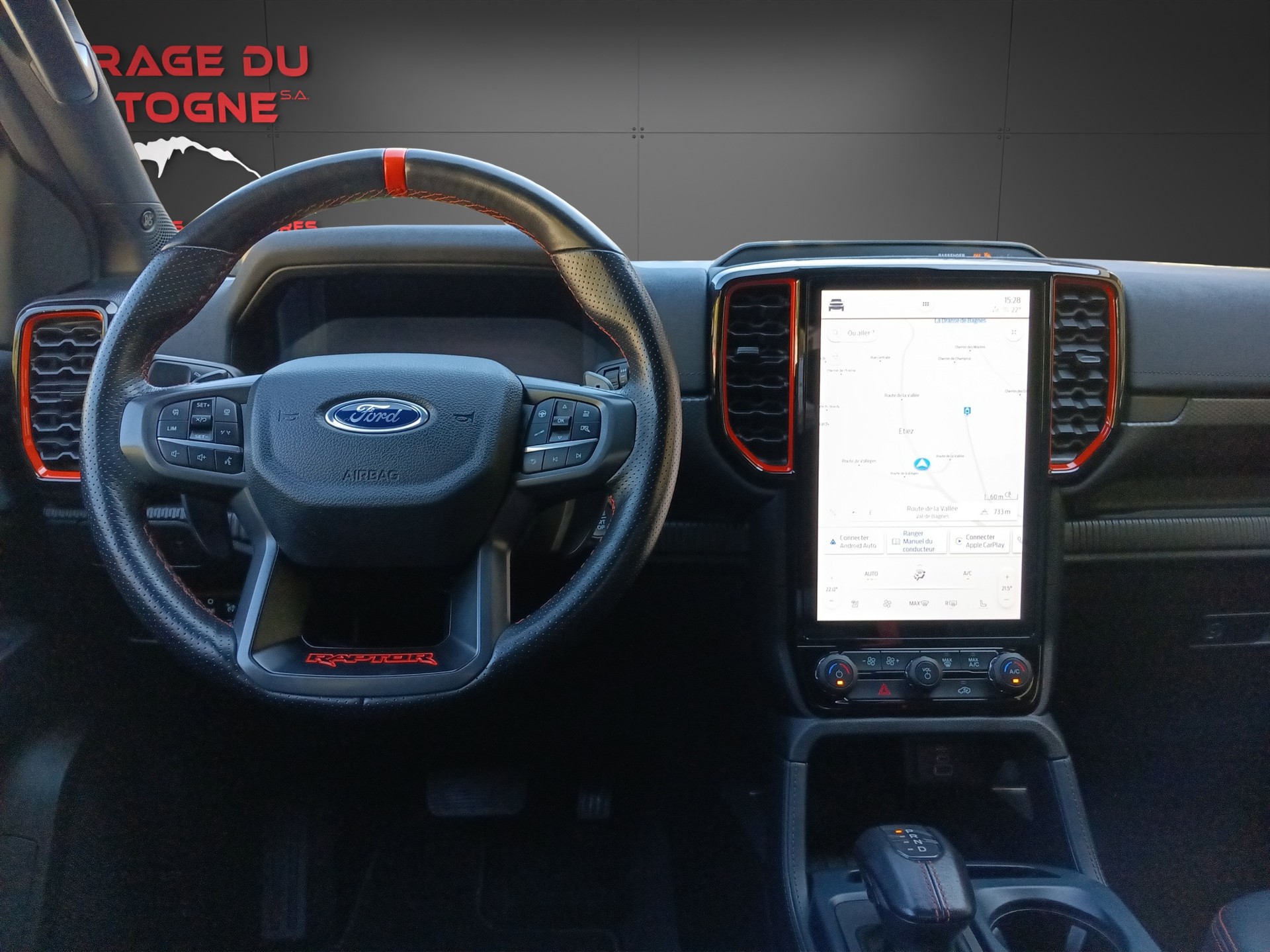 FORD Ranger Raptor 3.0 Eco Boost 4x4 A - 13