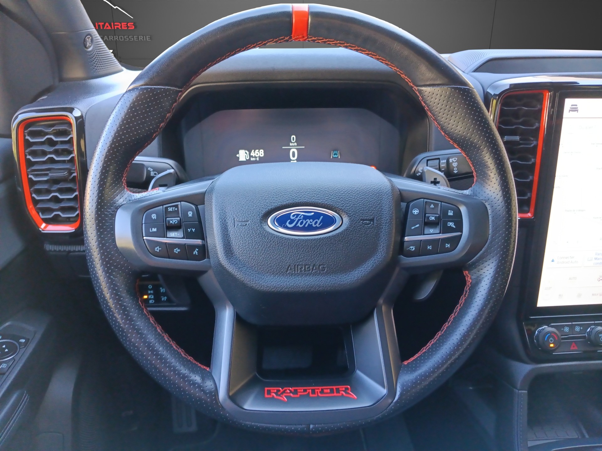 FORD Ranger Raptor 3.0 Eco Boost 4x4 A - 10