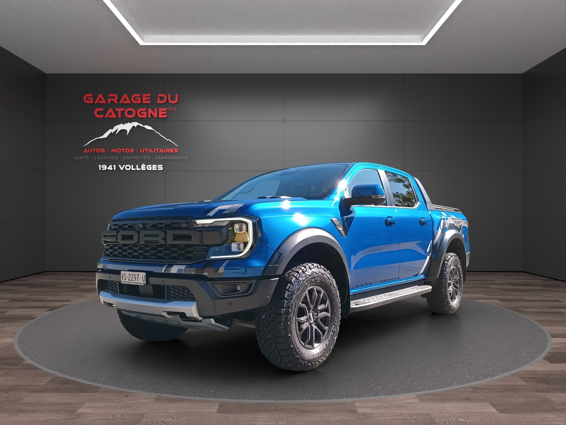 FORD Ranger Raptor 3.0 Eco Boost 4x4 A - 2