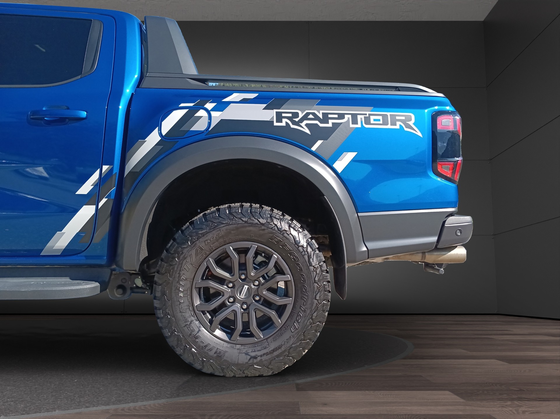 FORD Ranger Raptor 3.0 Eco Boost 4x4 A - 20