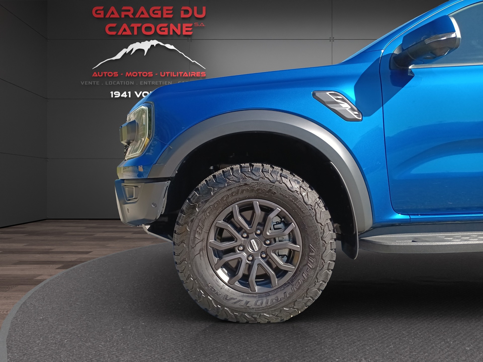 FORD Ranger Raptor 3.0 Eco Boost 4x4 A - 19