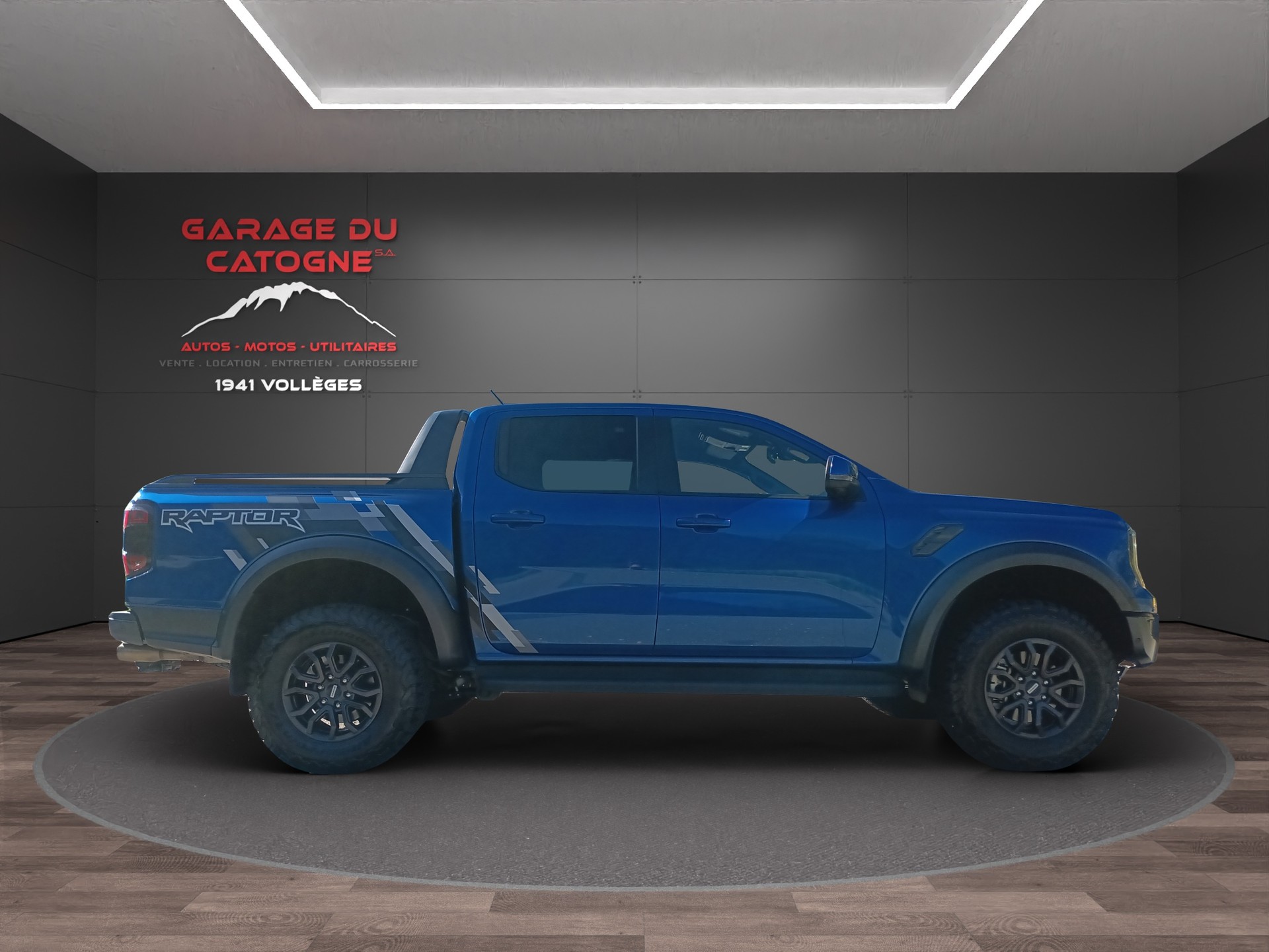 FORD Ranger Raptor 3.0 Eco Boost 4x4 A - 8