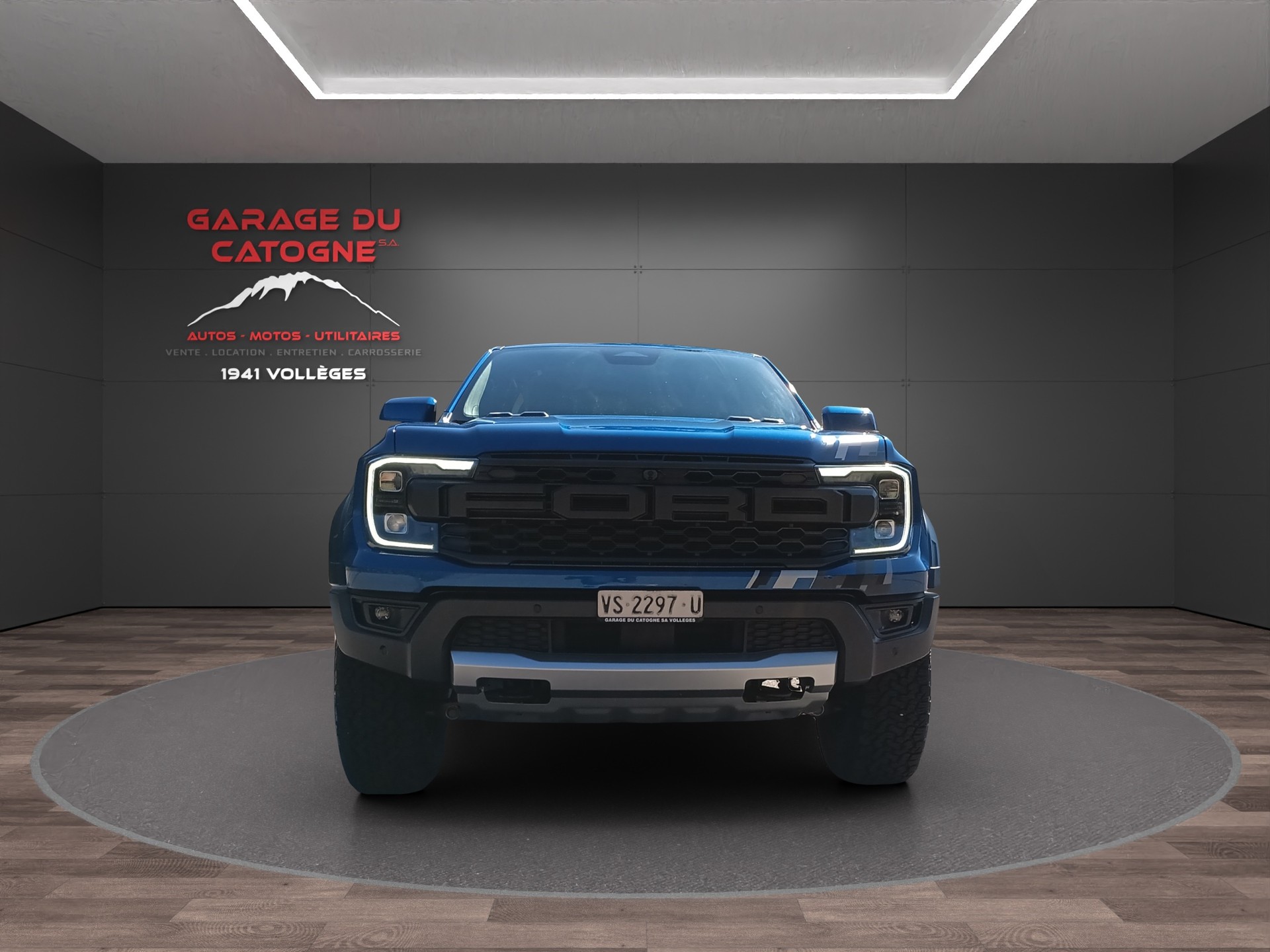 FORD Ranger Raptor 3.0 Eco Boost 4x4 A - 3