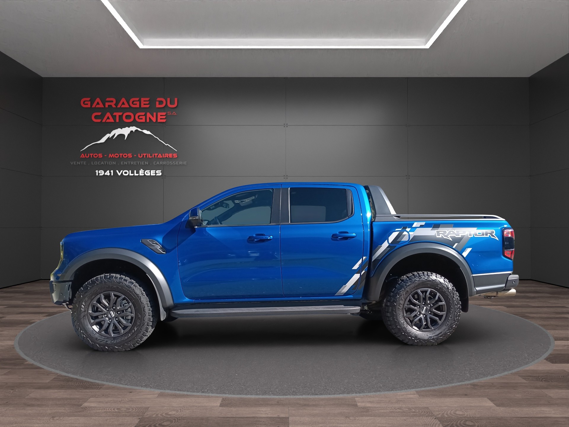 FORD Ranger Raptor 3.0 Eco Boost 4x4 A - 4