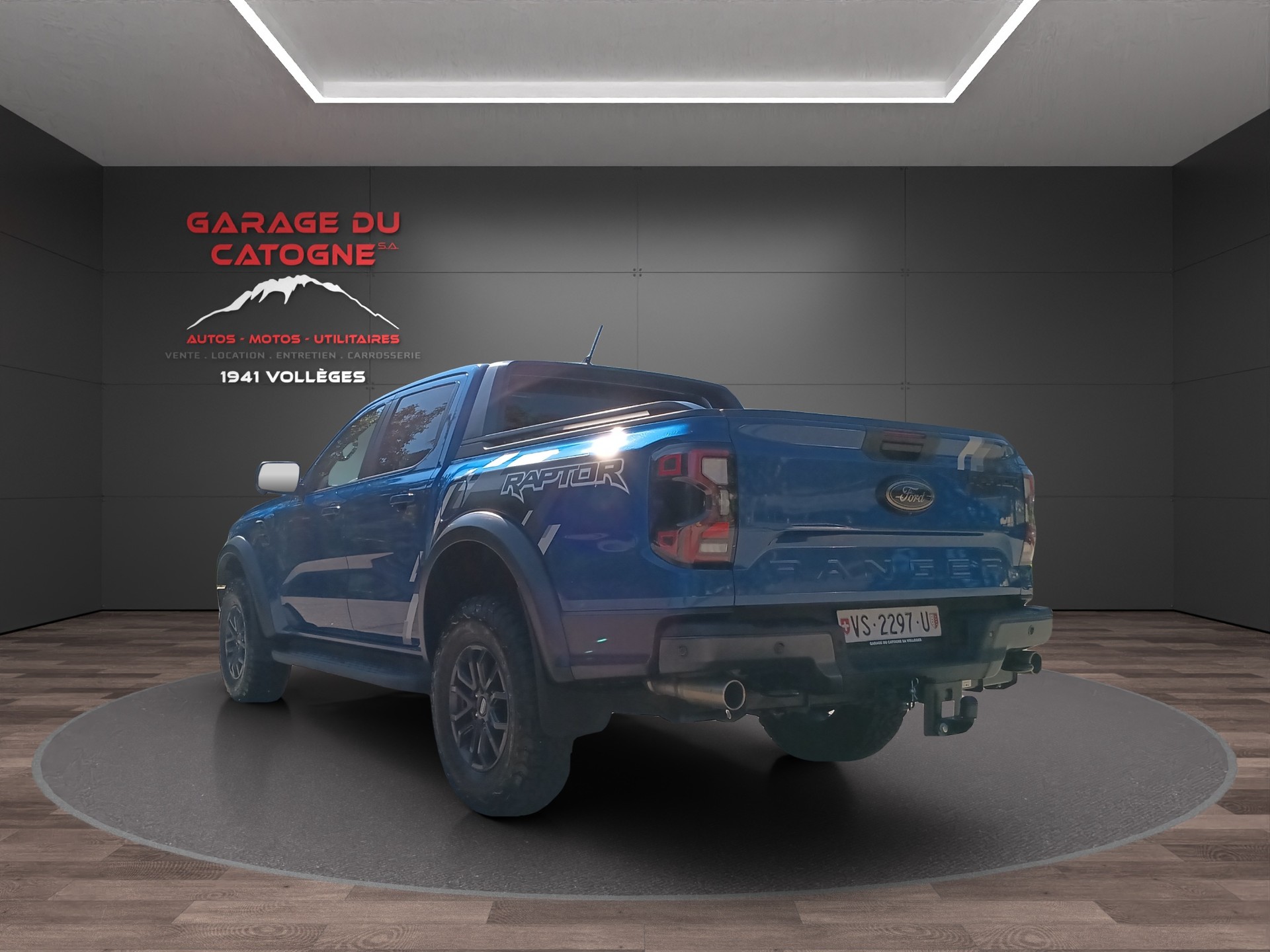 FORD Ranger Raptor 3.0 Eco Boost 4x4 A - 5