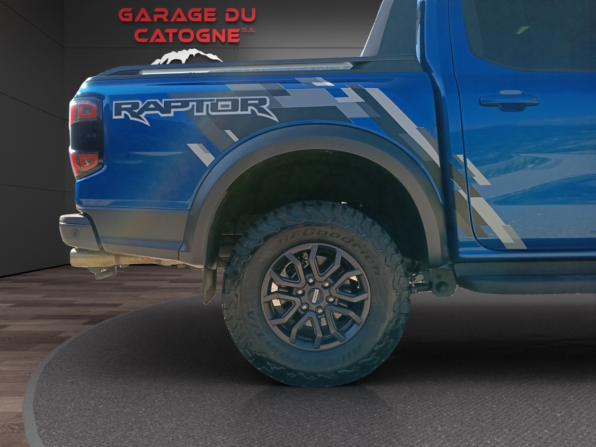 FORD Ranger Raptor 3.0 Eco Boost 4x4 A - 21