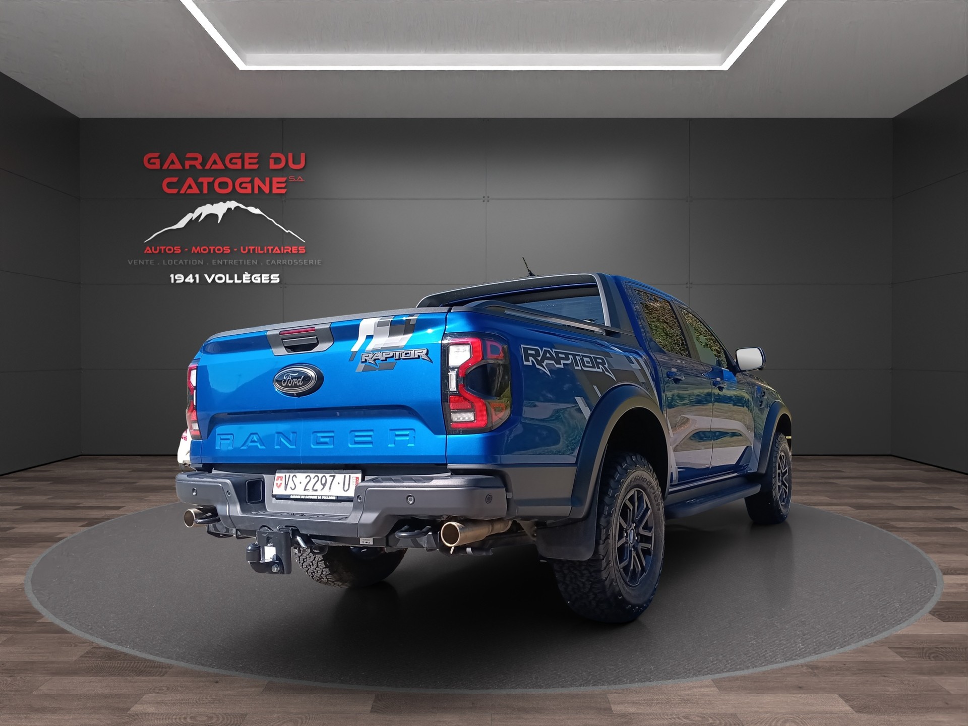 FORD Ranger Raptor 3.0 Eco Boost 4x4 A - 7