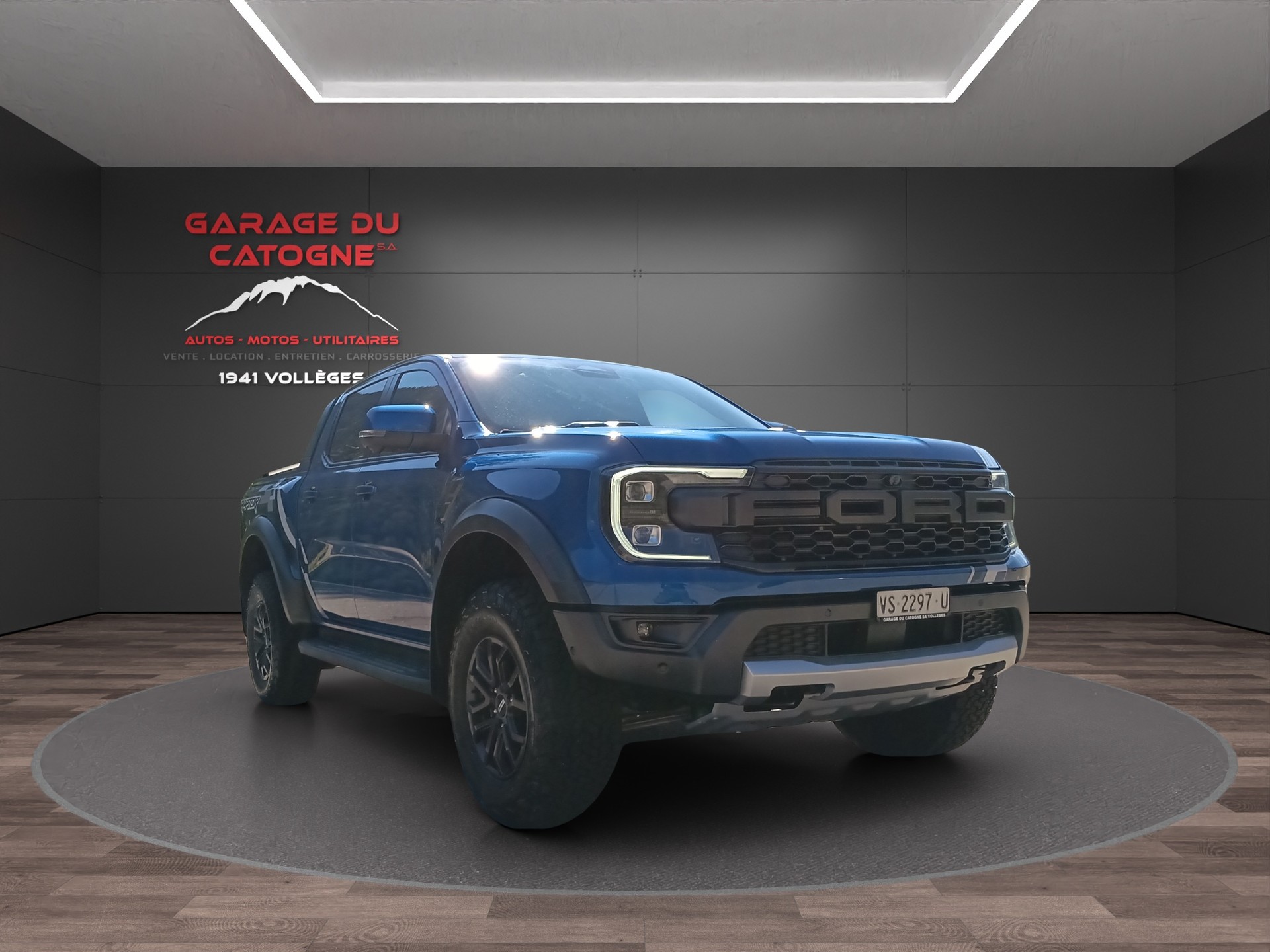 FORD Ranger Raptor 3.0 Eco Boost 4x4 A