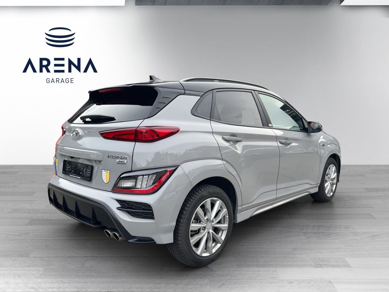 HYUNDAI Kona 1.6 T-GDi N Line 4WD DCT - 3